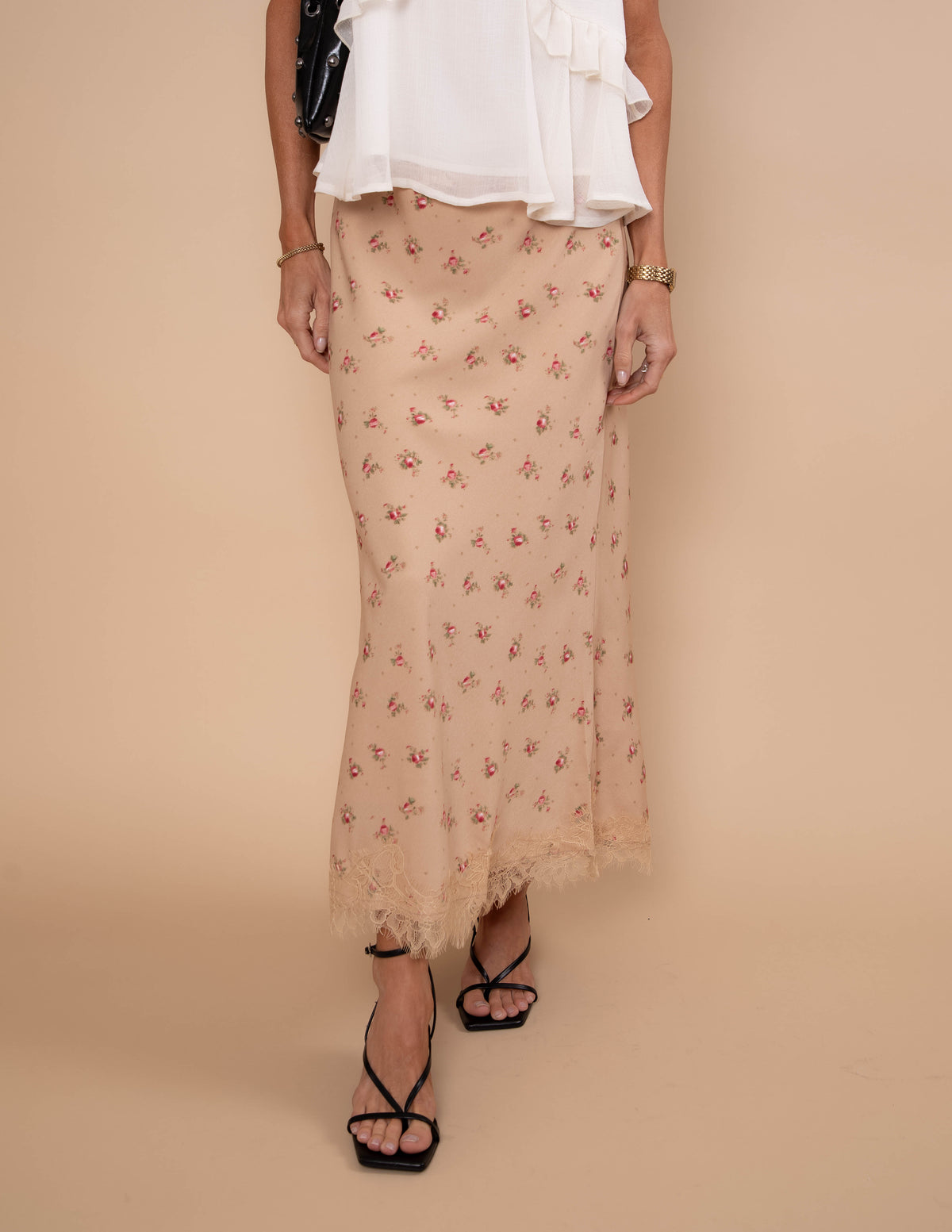 Wildflower Romance Midi Skirt