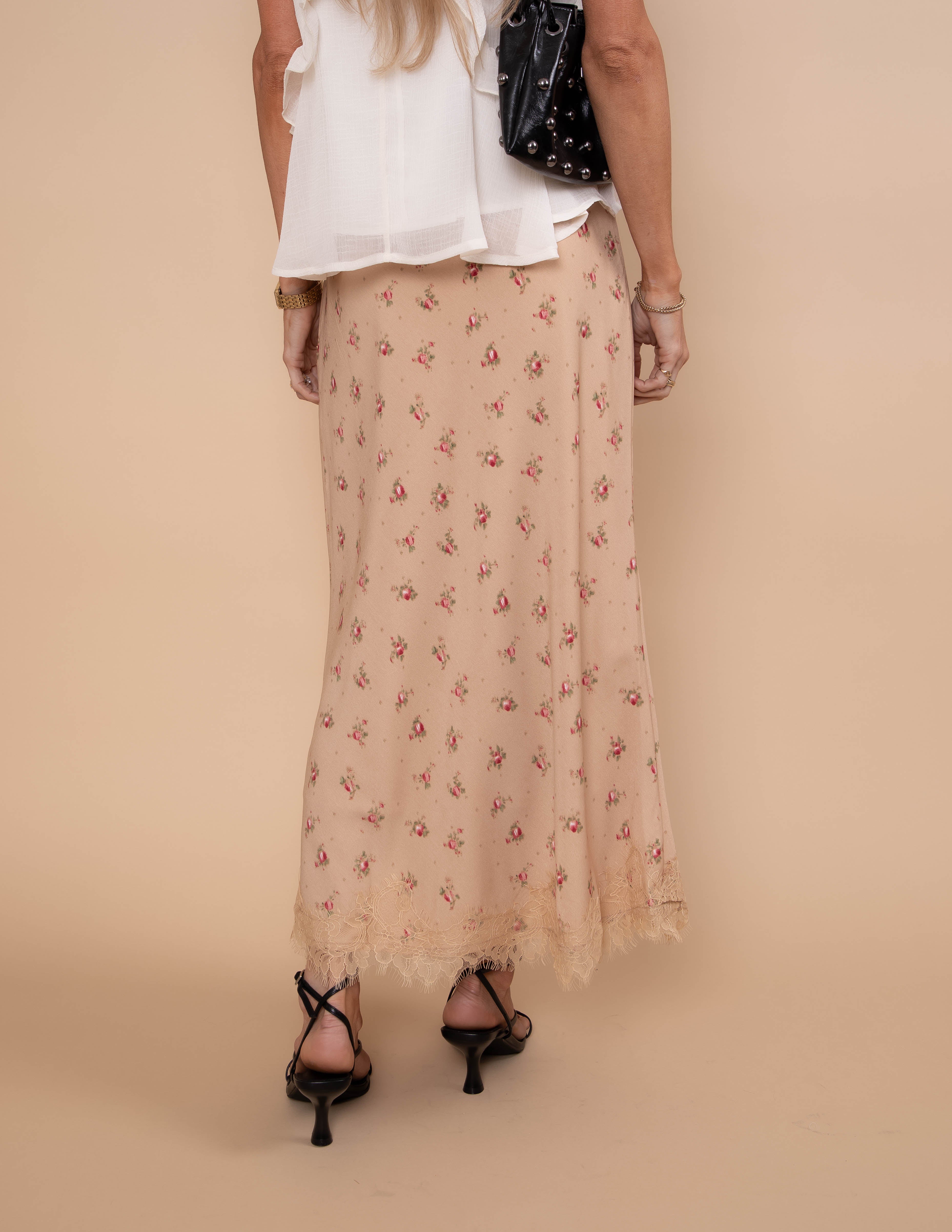 Wildflower Romance Midi Skirt