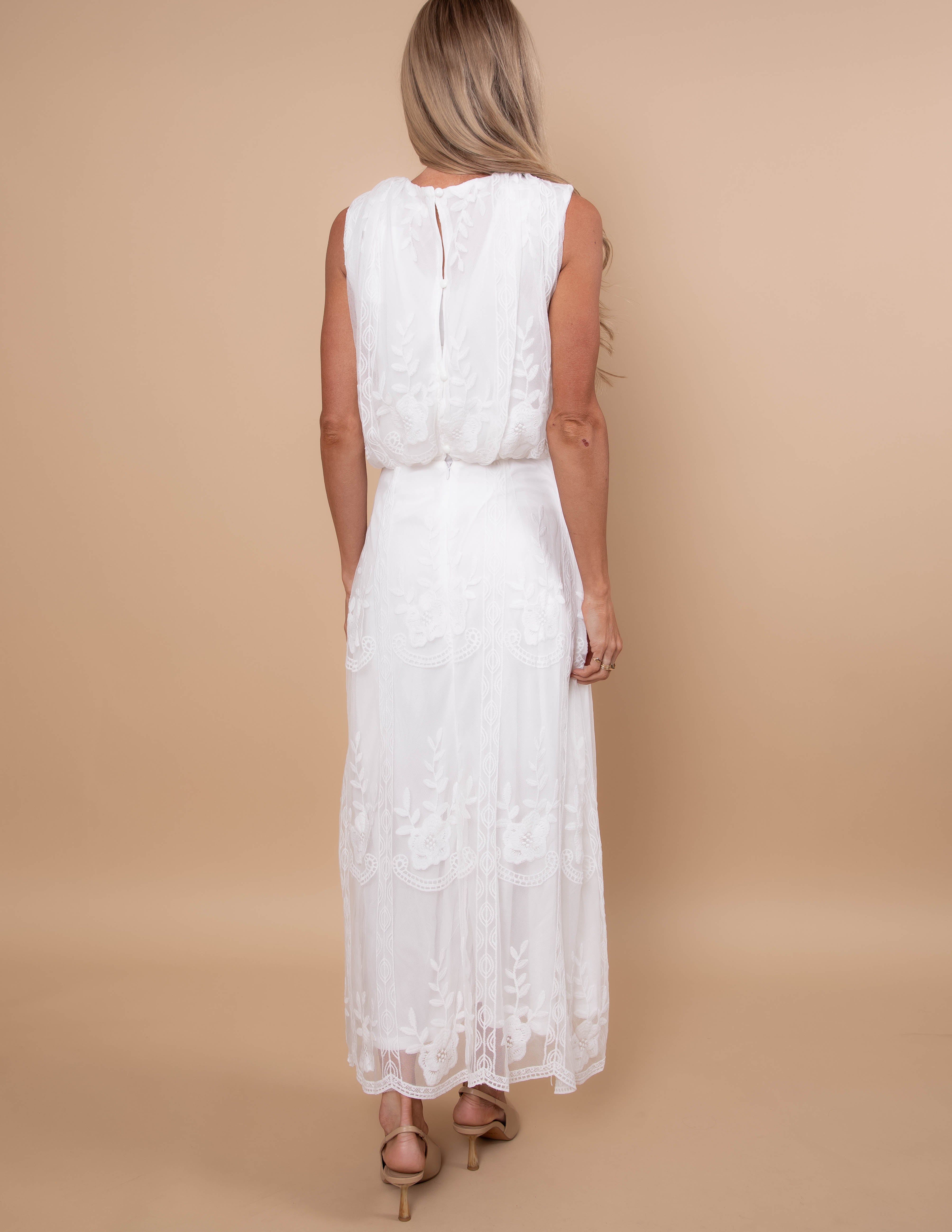 Blue Thistle Lace Dress