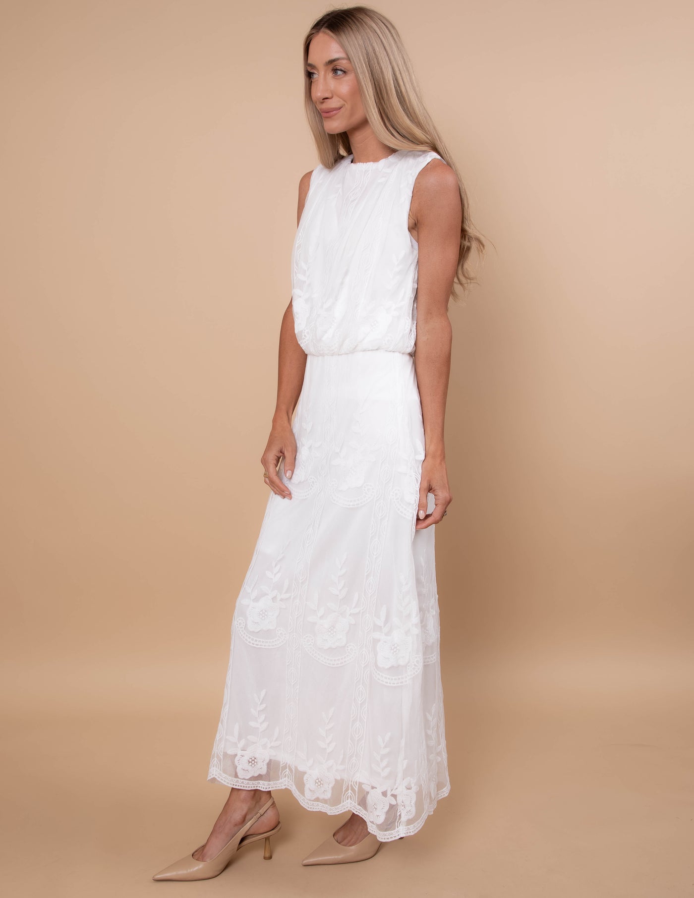 Blue Thistle Lace Dress