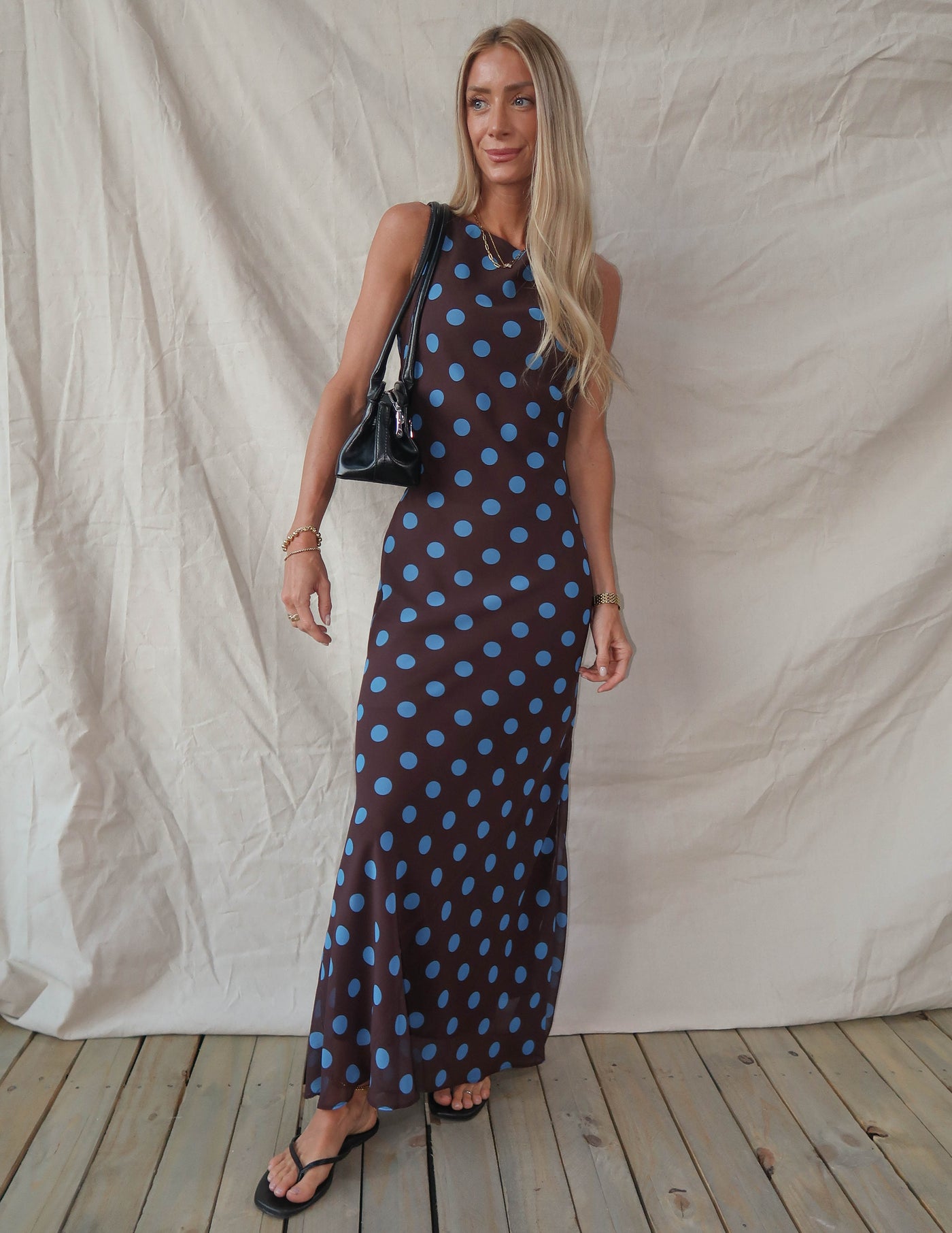 Miley Polka Dot Dress