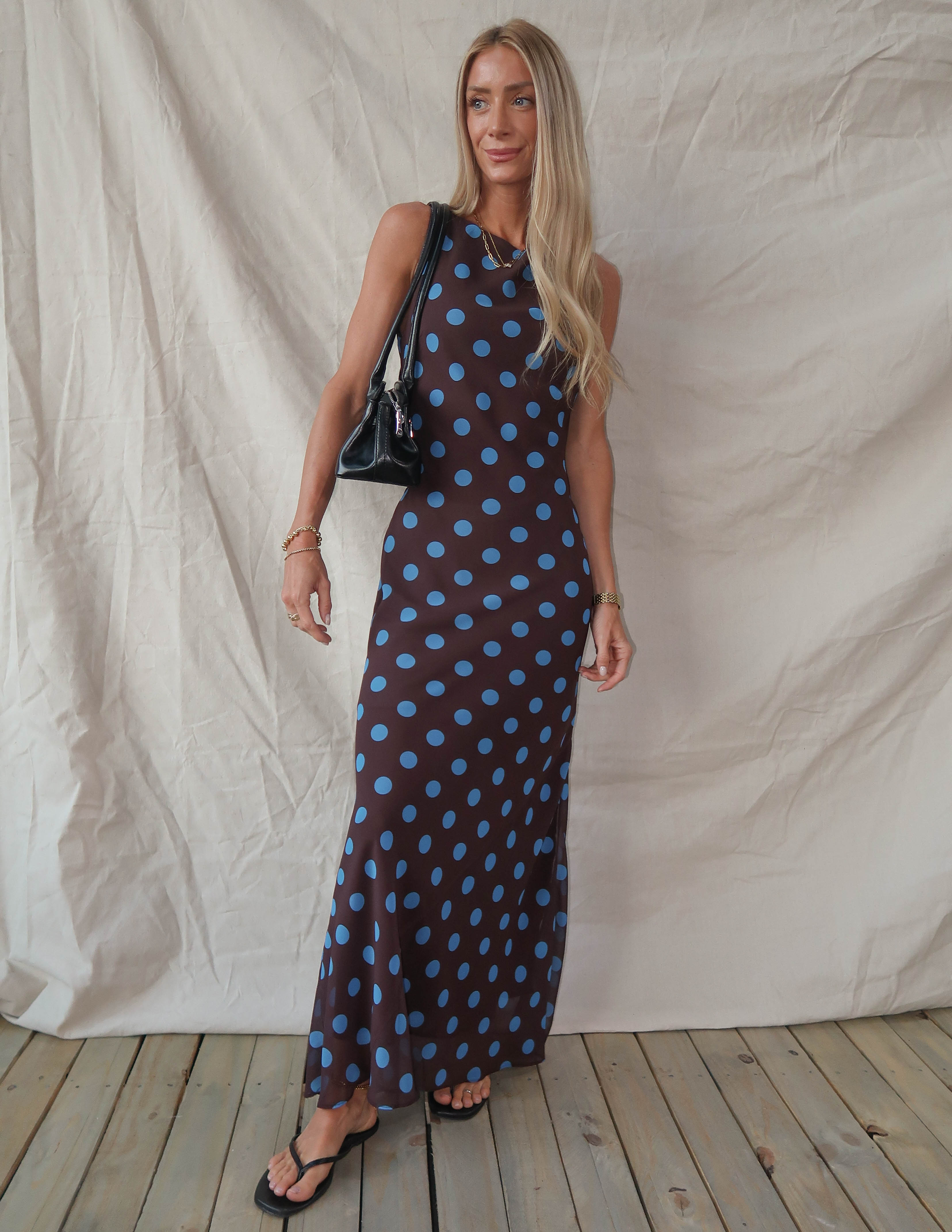 Miley Polka Dot Dress