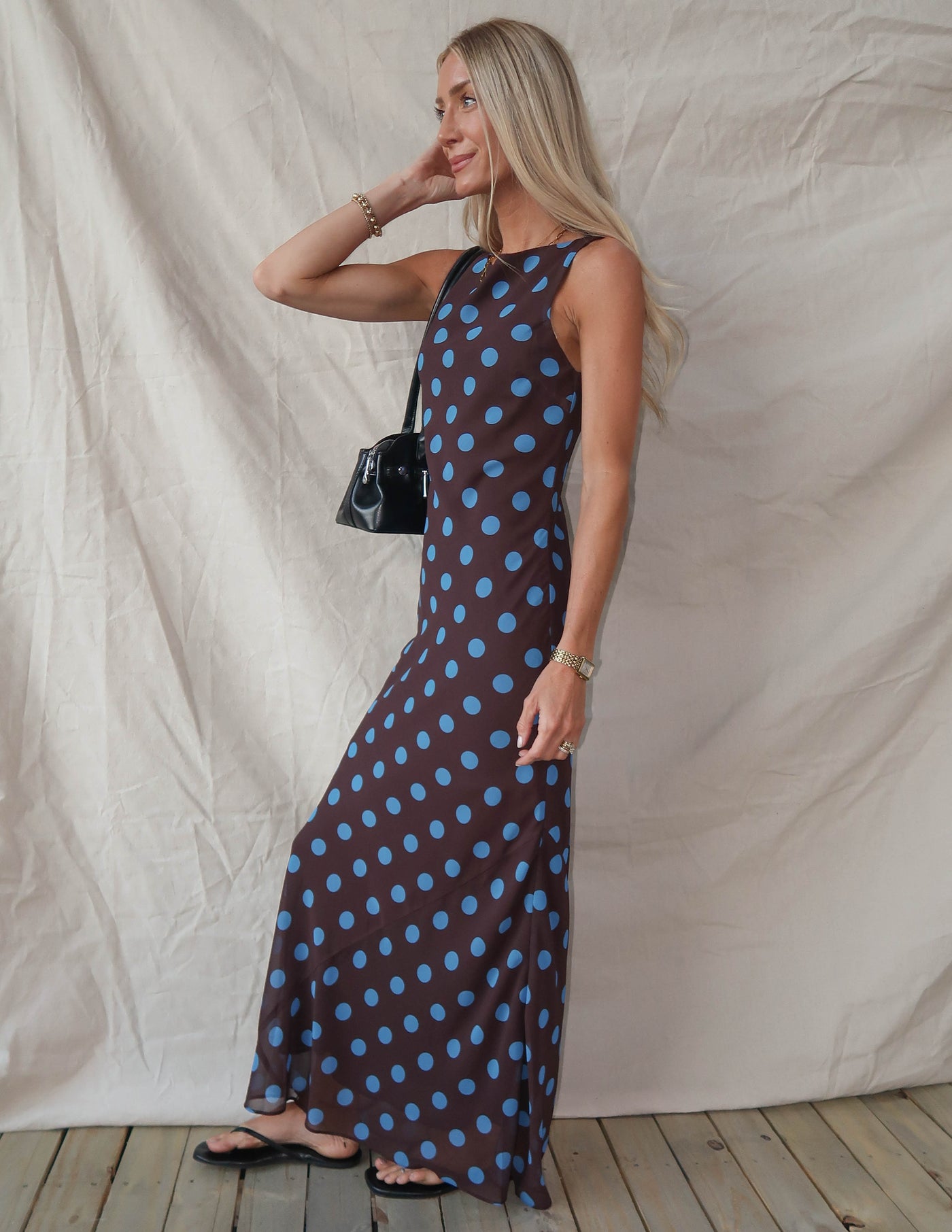 Miley Polka Dot Dress