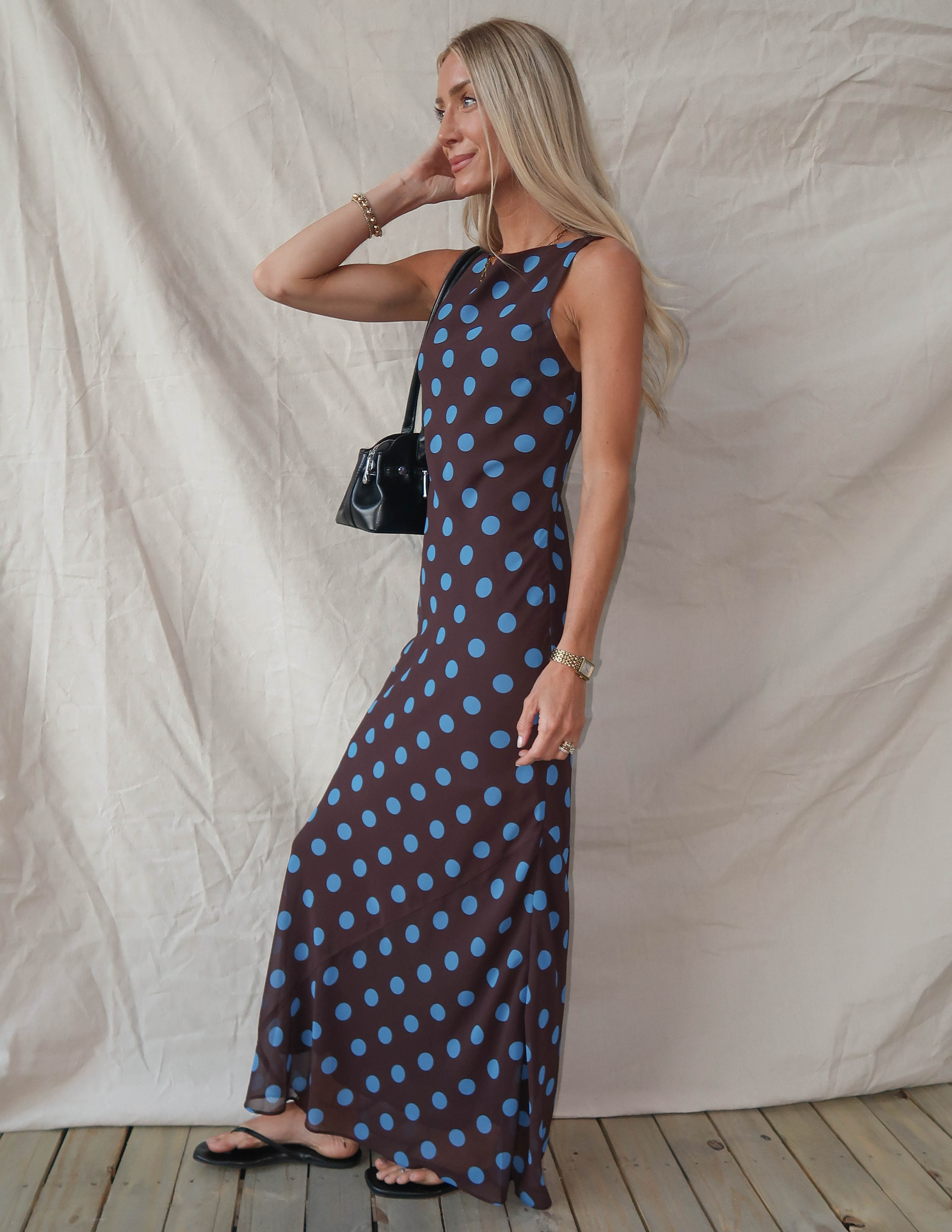 Miley Polka Dot Dress