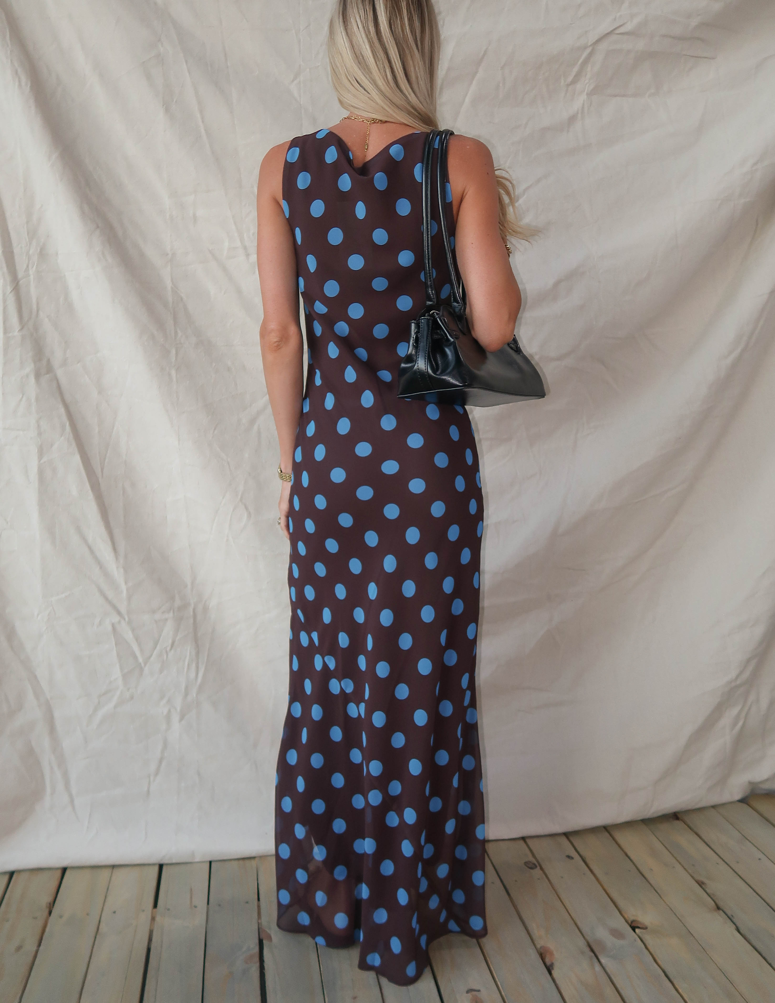 Miley Polka Dot Dress