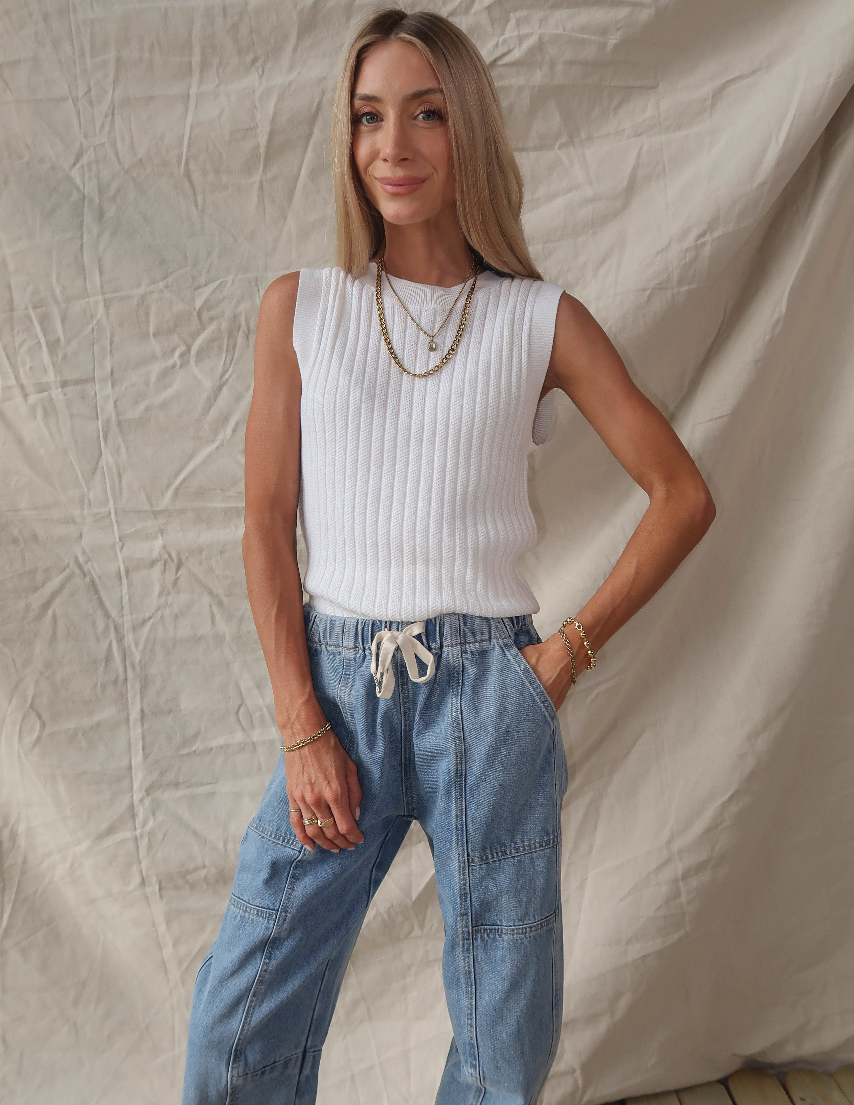 Sawyer Sweater Tank