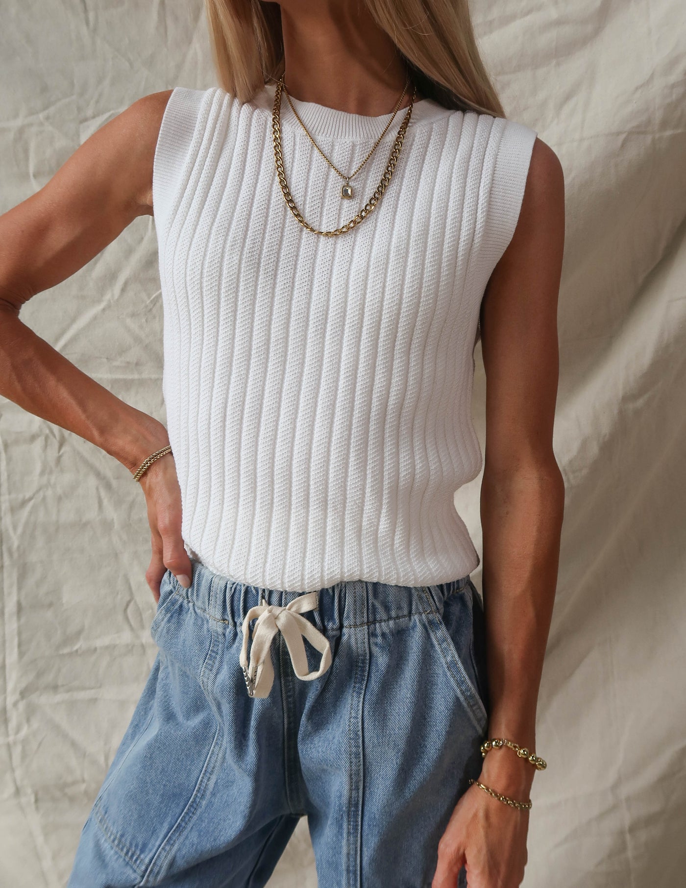 Sawyer Sweater Tank