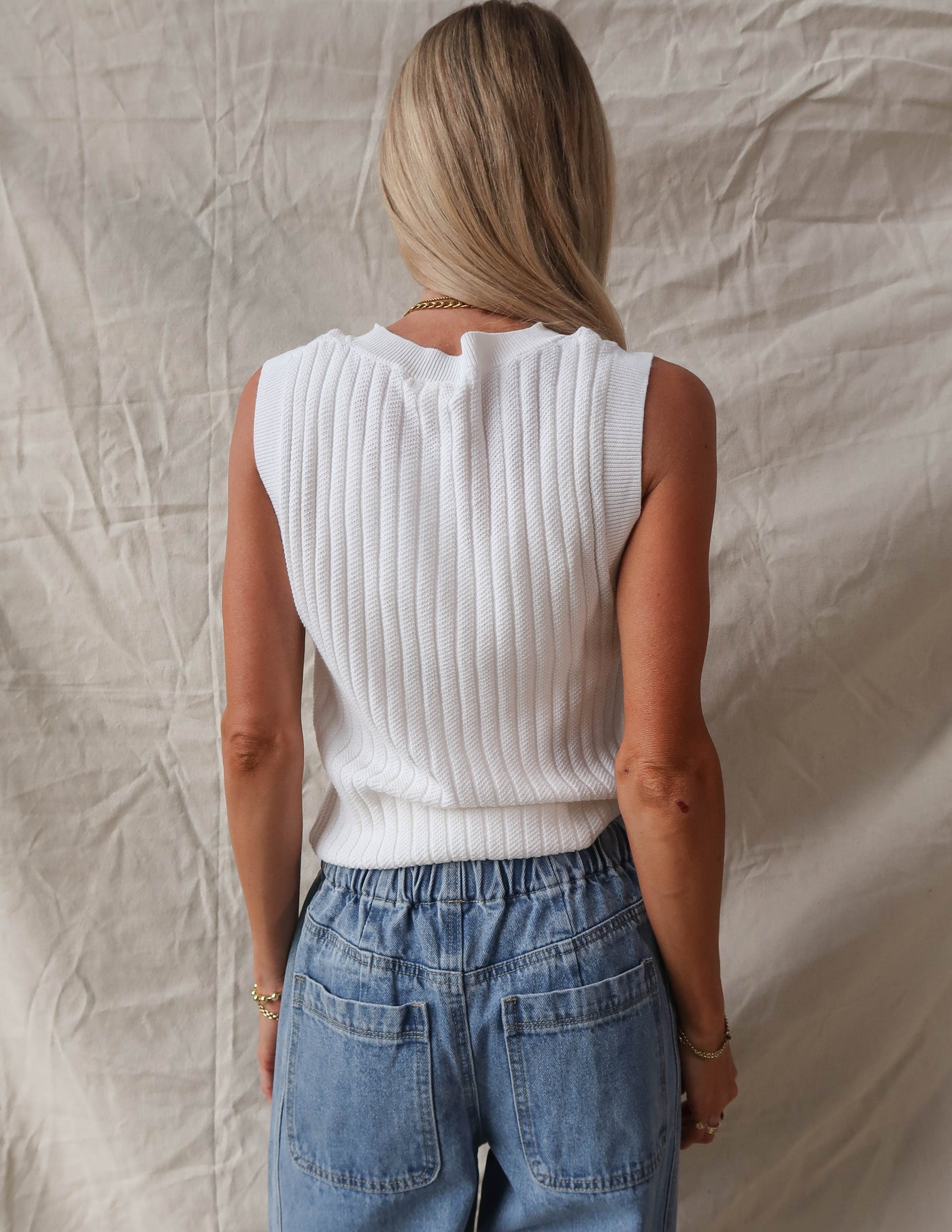Sawyer Sweater Tank
