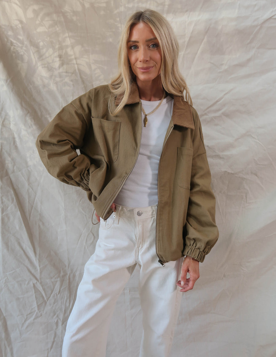 Hudson Oversized Jacket