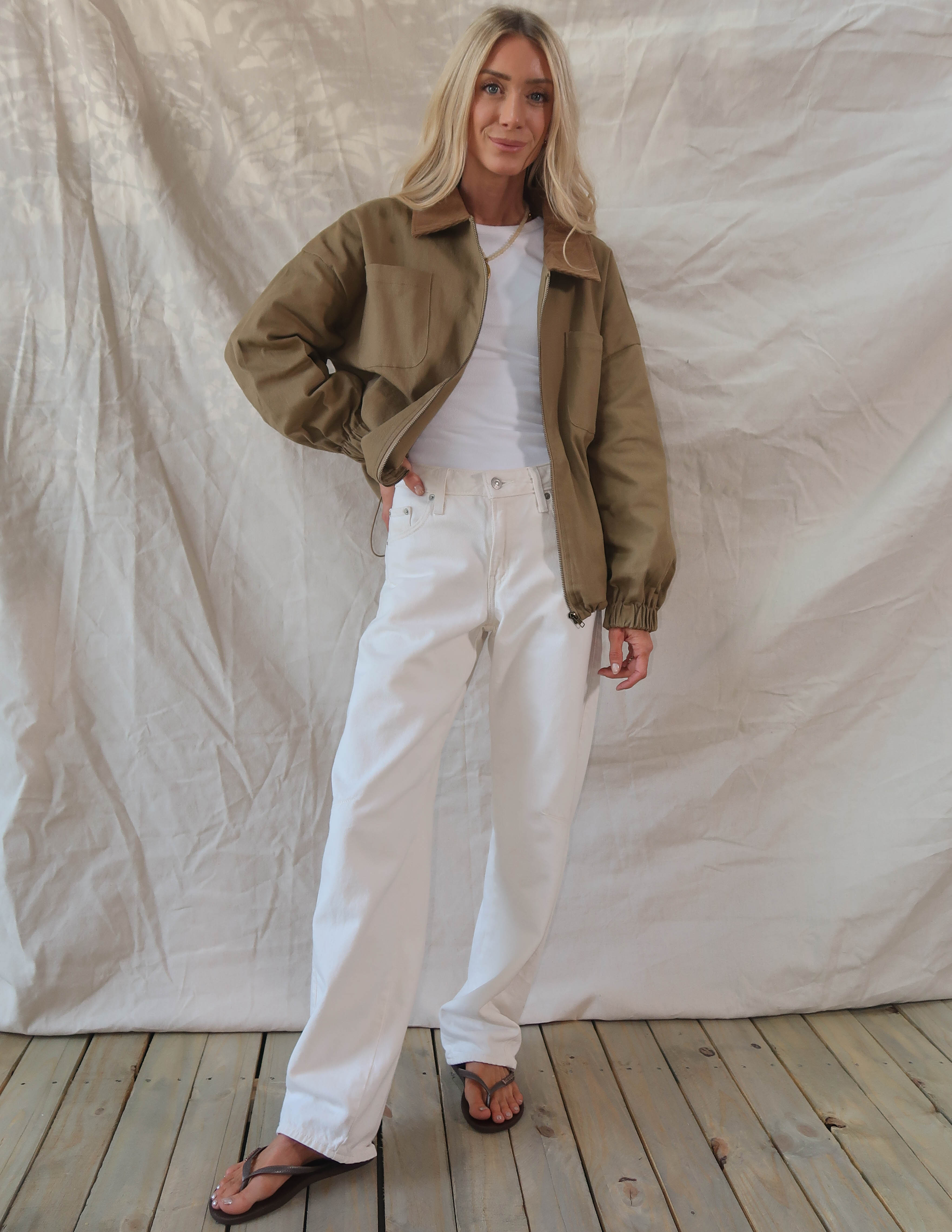 Hudson Oversized Jacket