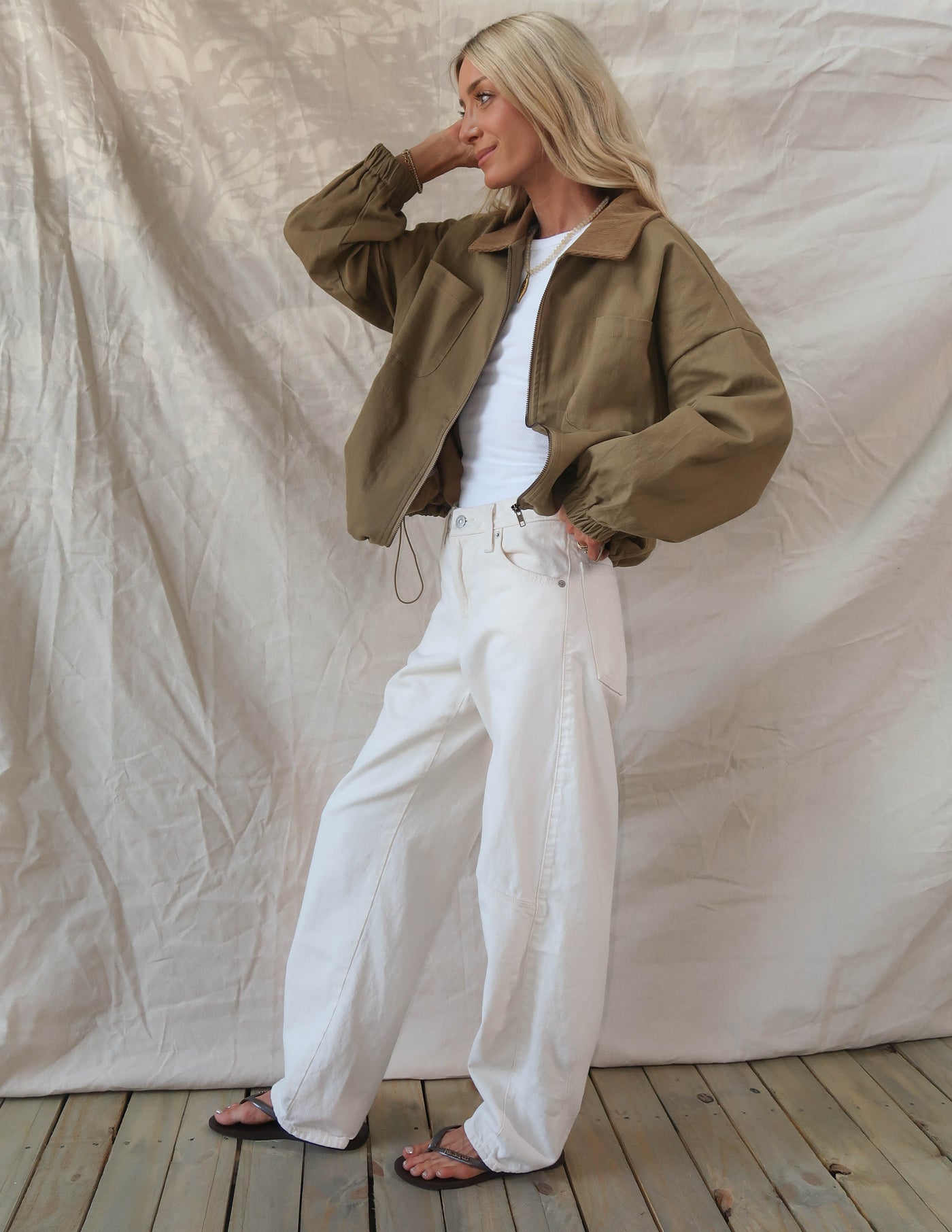 Hudson Oversized Jacket