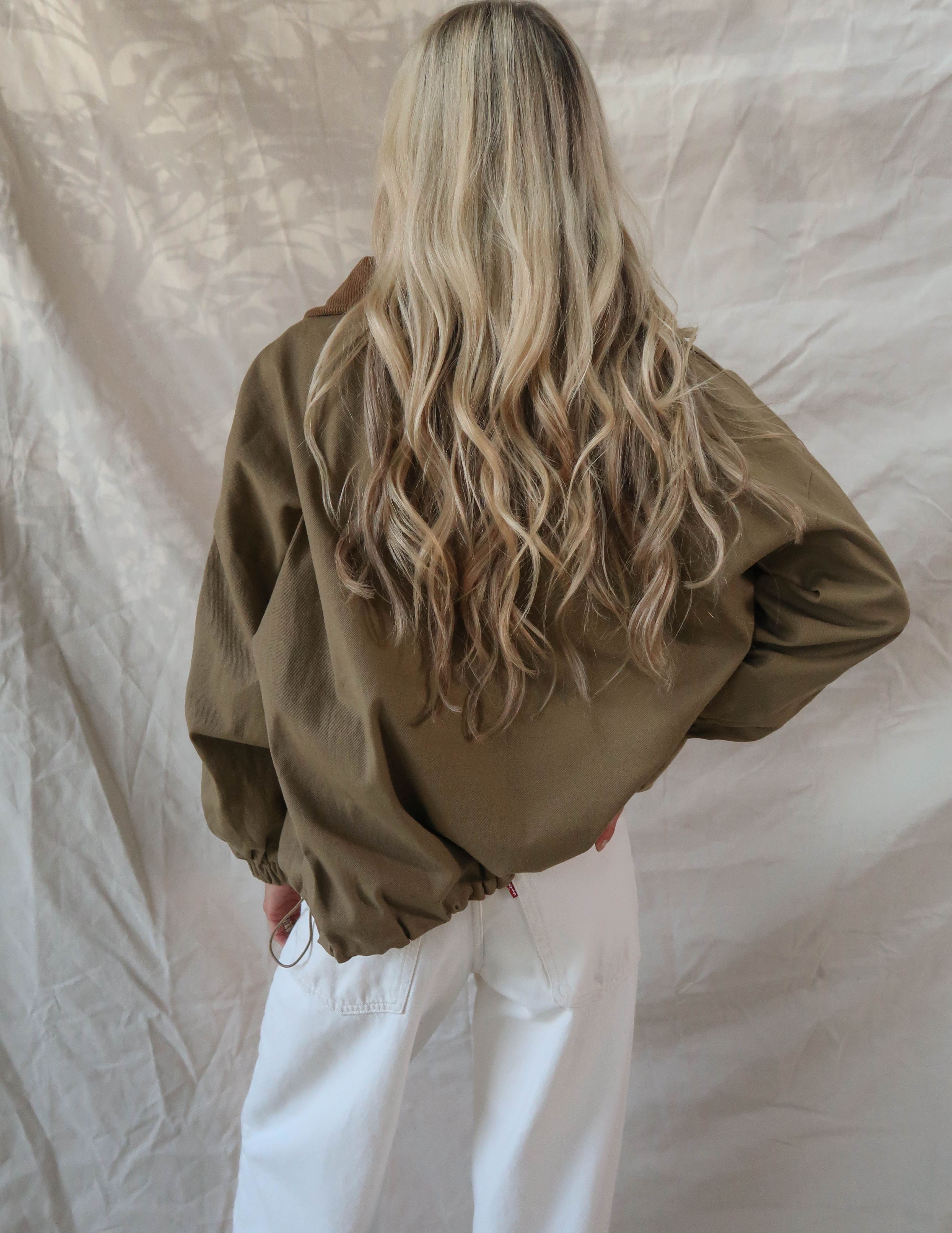 Hudson Oversized Jacket