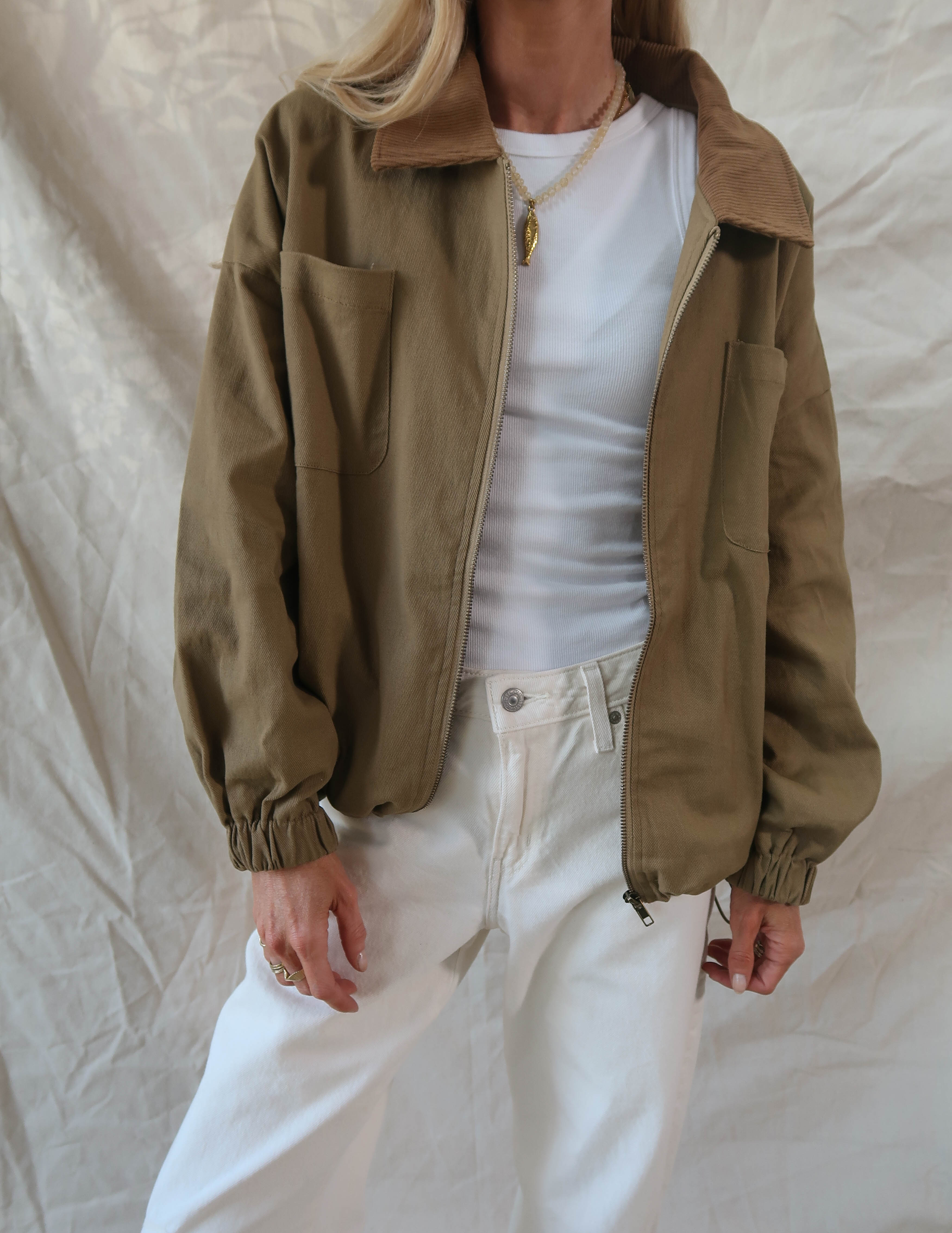 Hudson Oversized Jacket