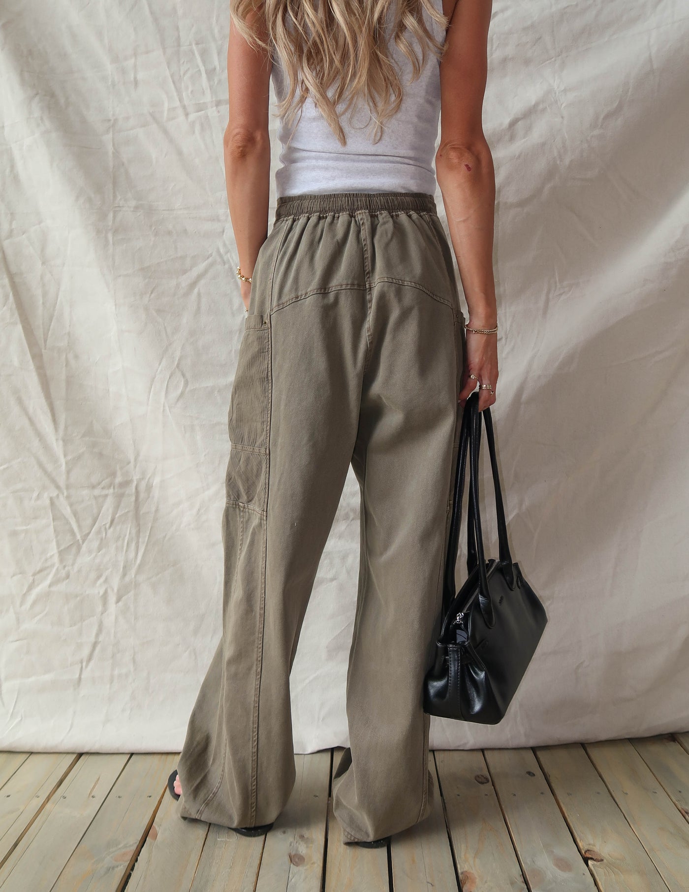 Soft Dune Drawstring Pants