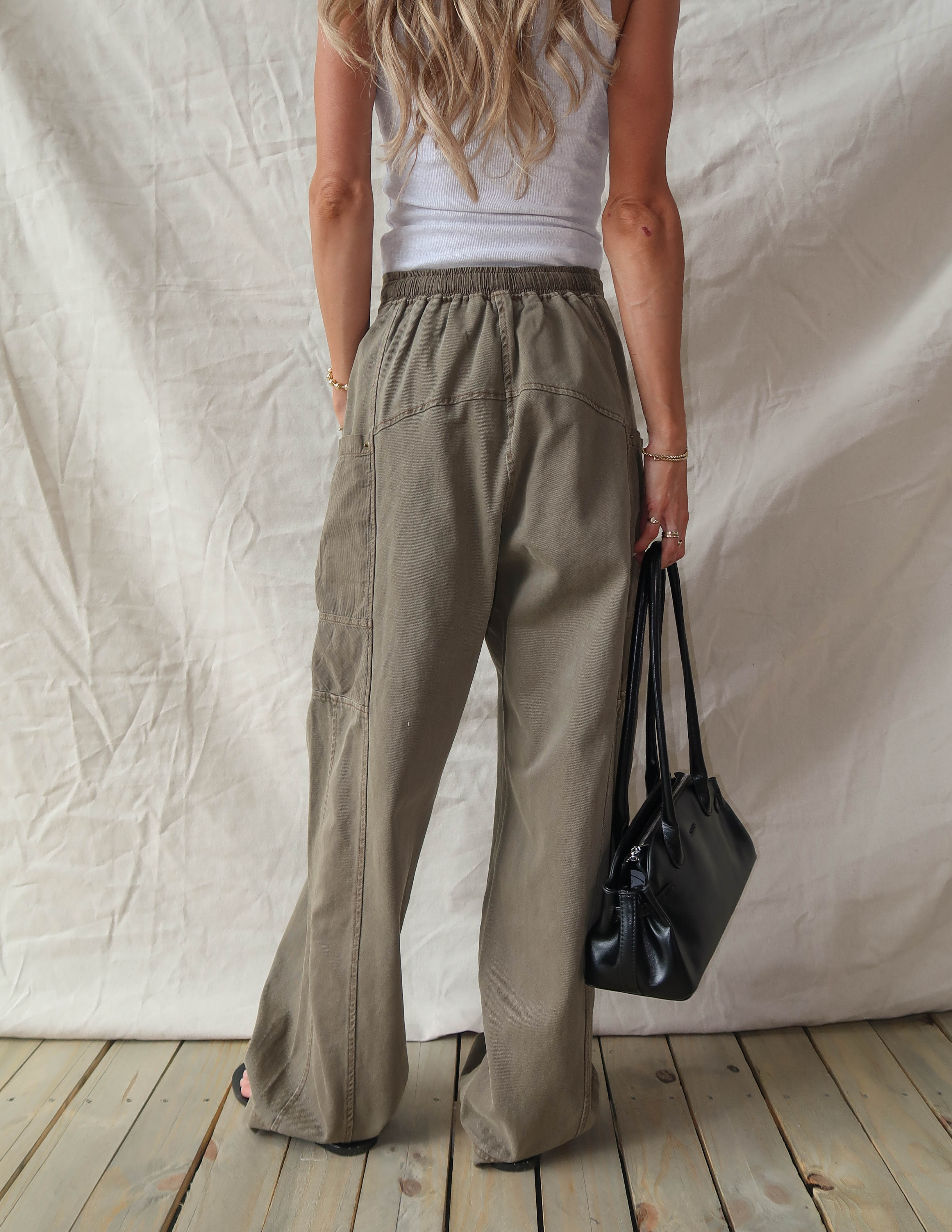 Soft Dune Drawstring Pants