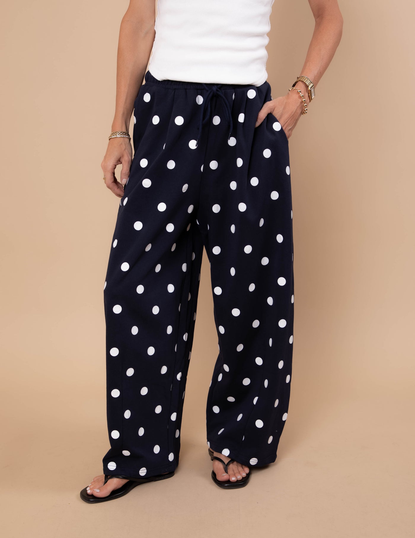 Penny Dot Sweatpants