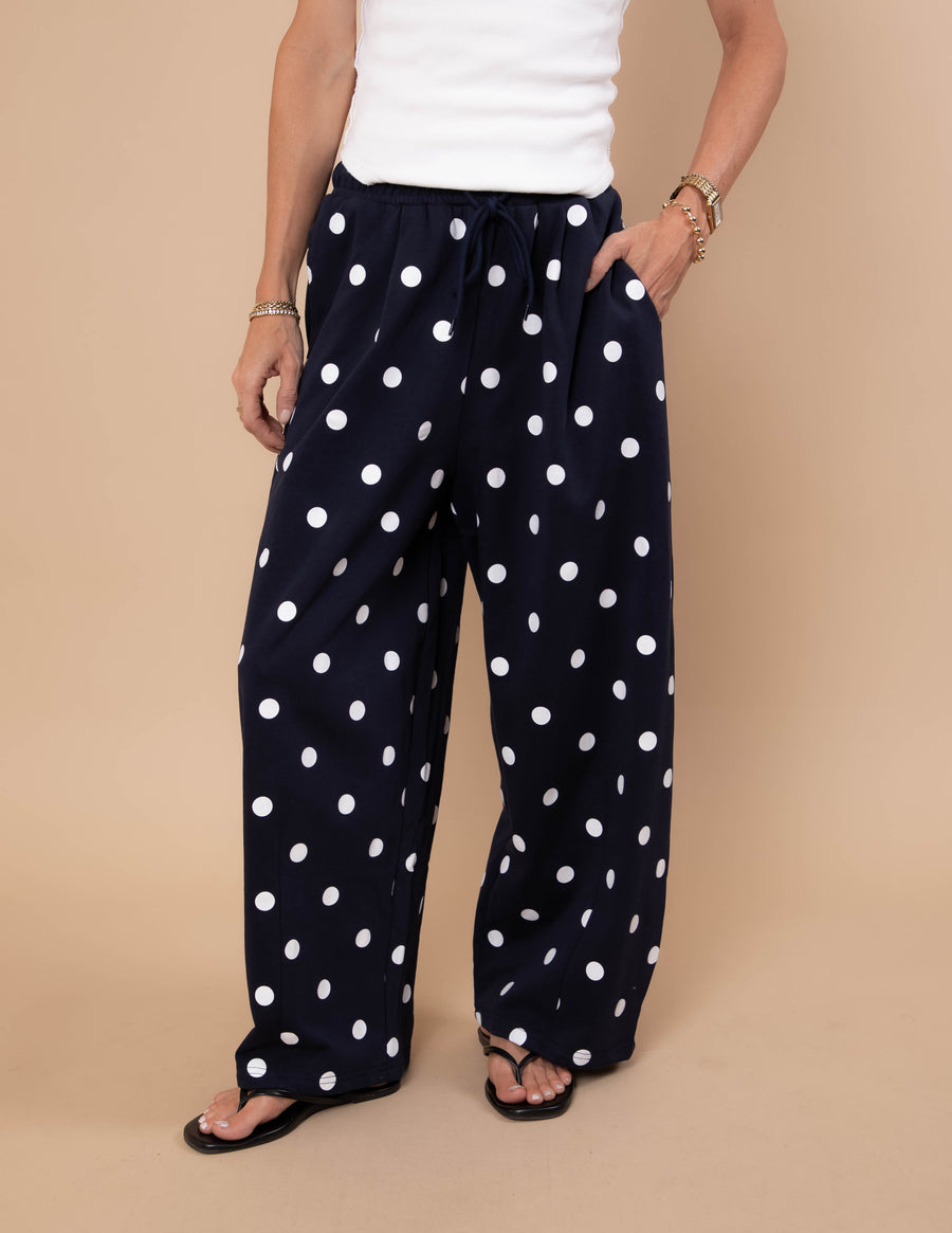 Penny Dot Sweatpants