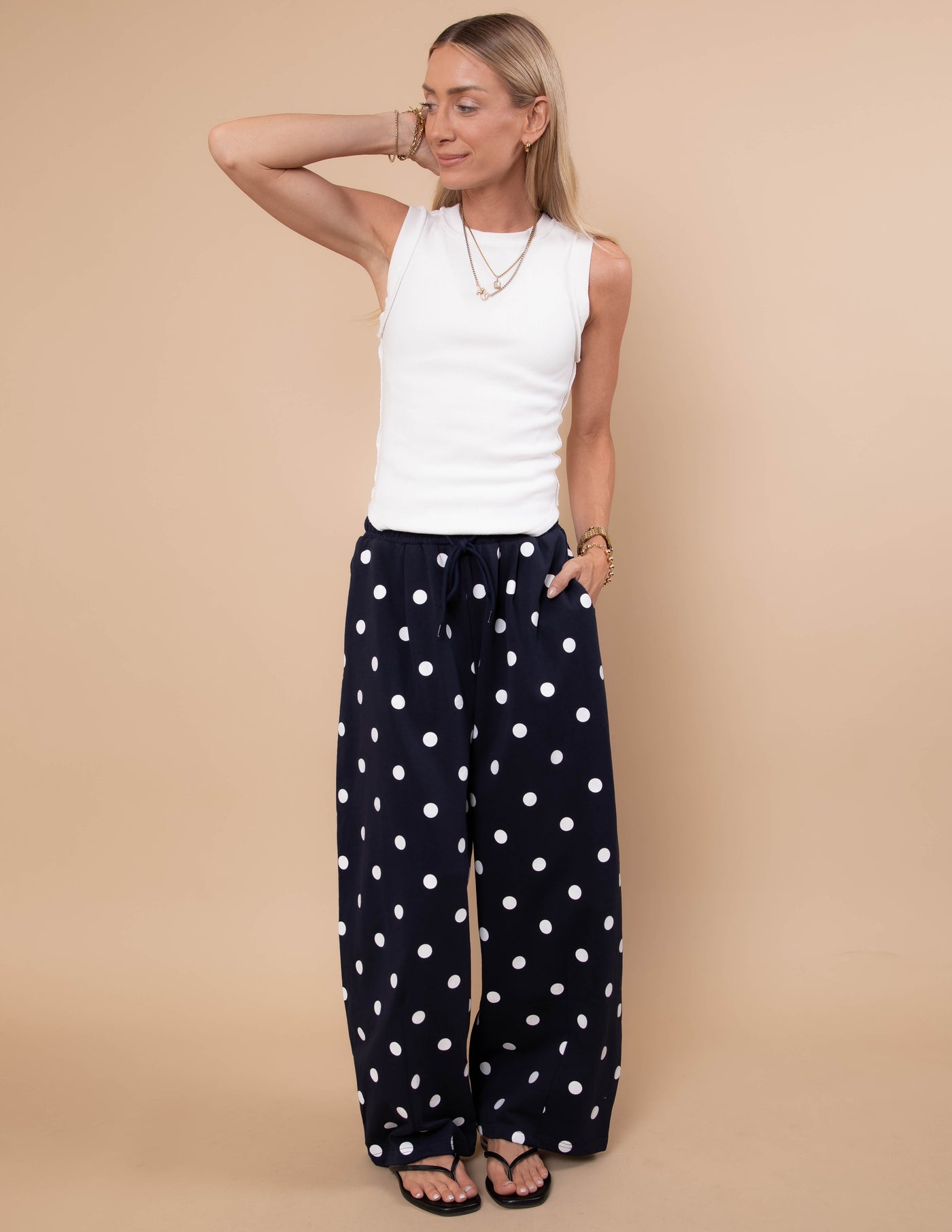 Penny Dot Sweatpants