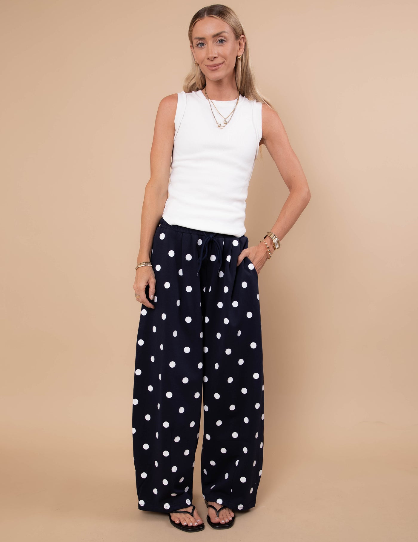 Penny Dot Sweatpants