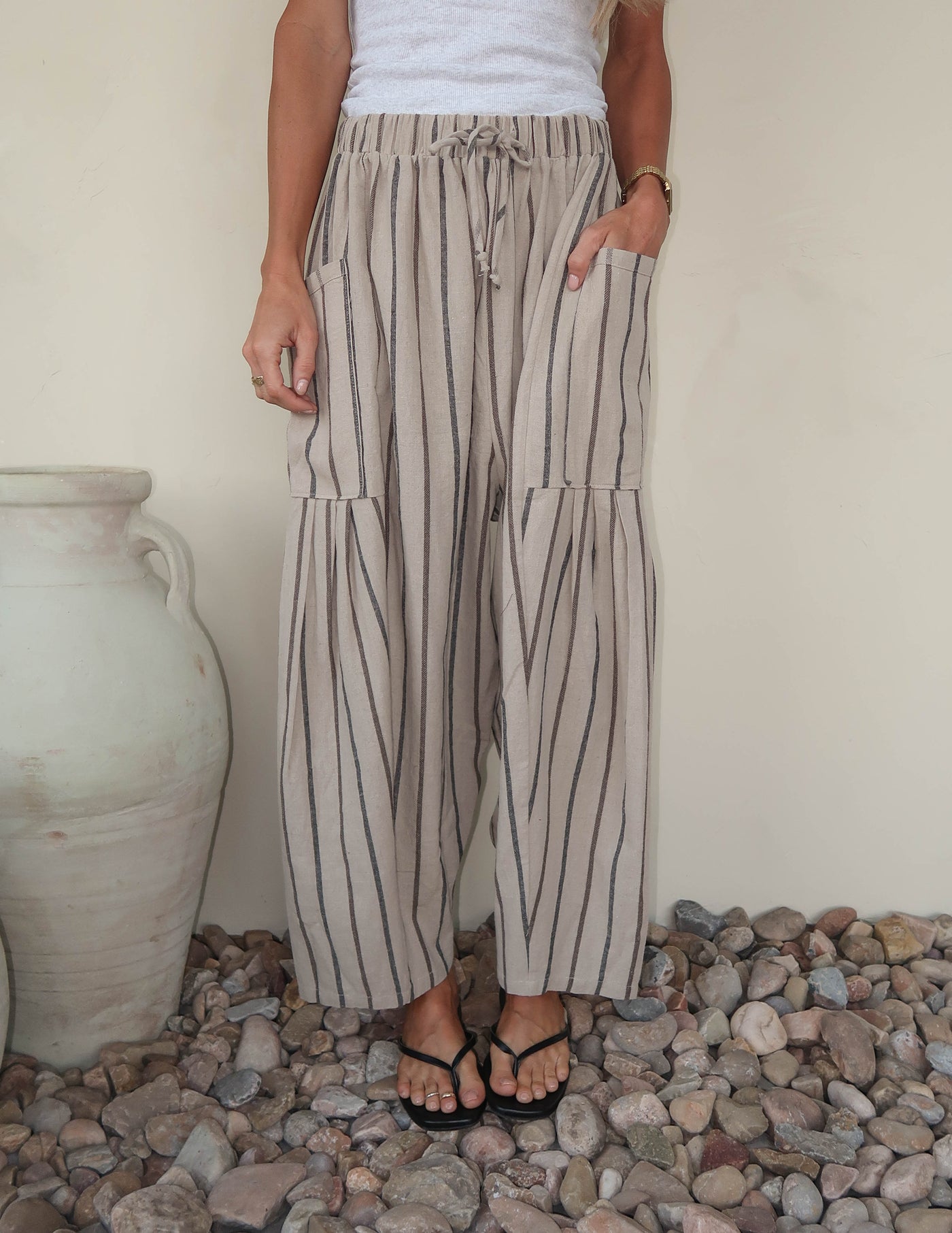 Outlander Striped Pants