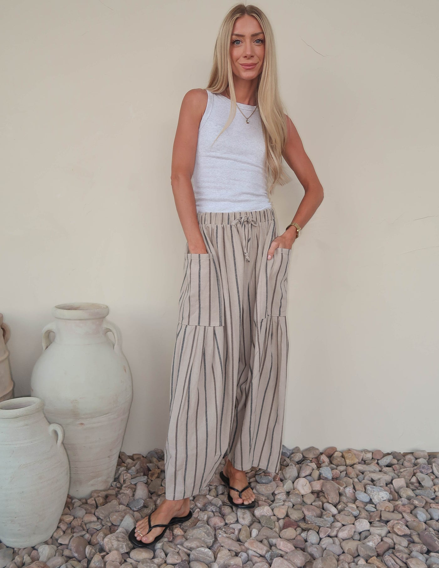Outlander Striped Pants