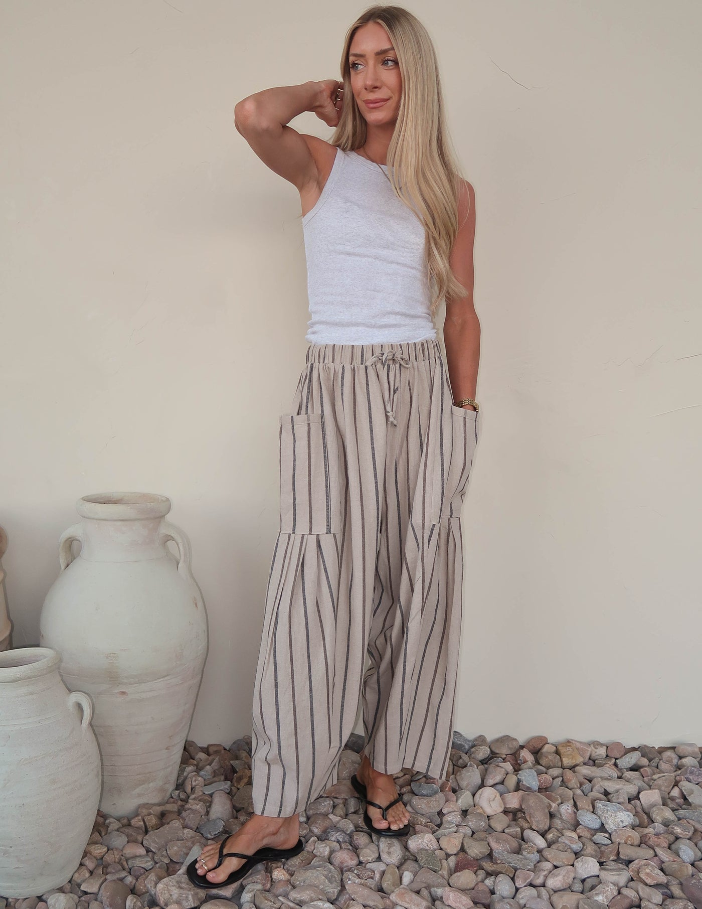 Outlander Striped Pants