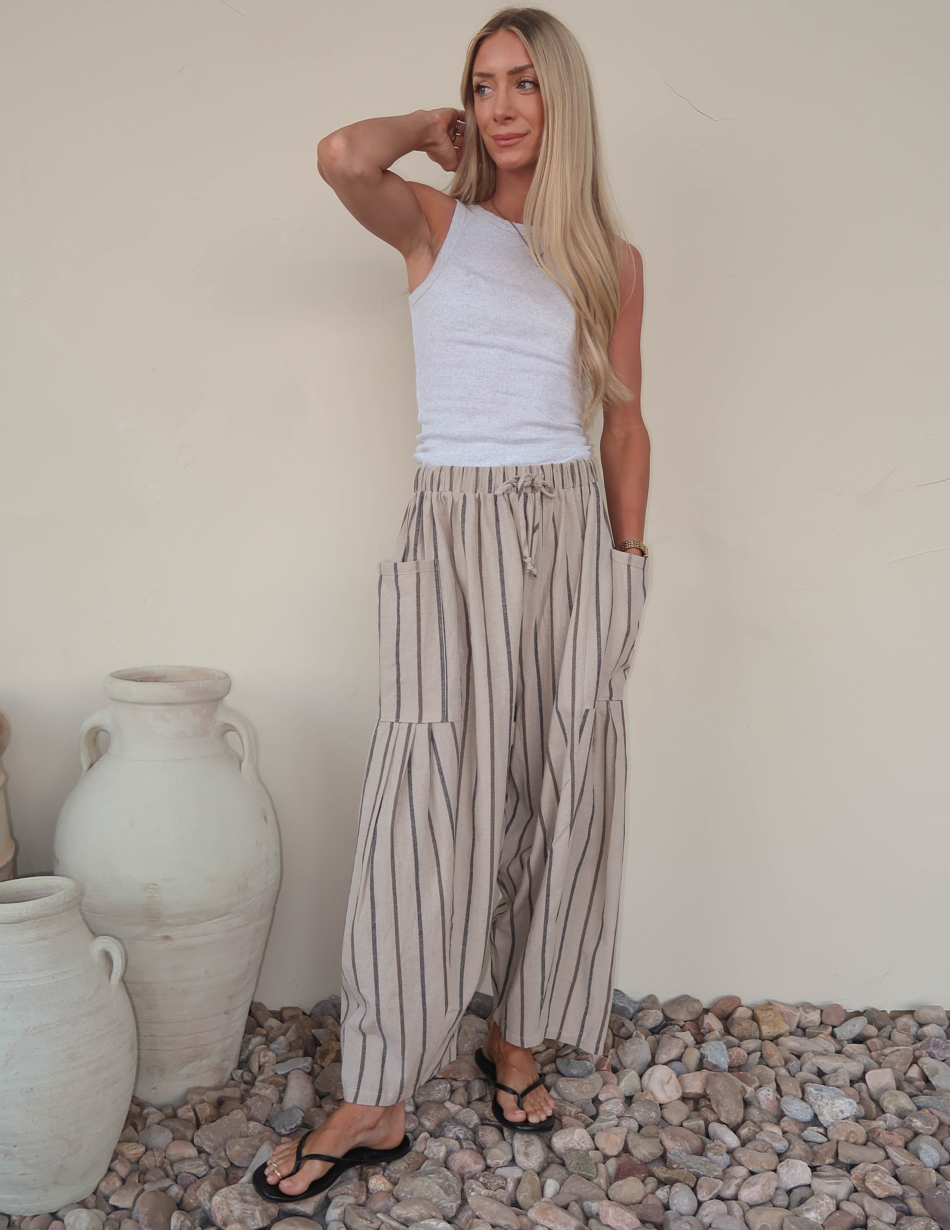 Outlander Striped Pants