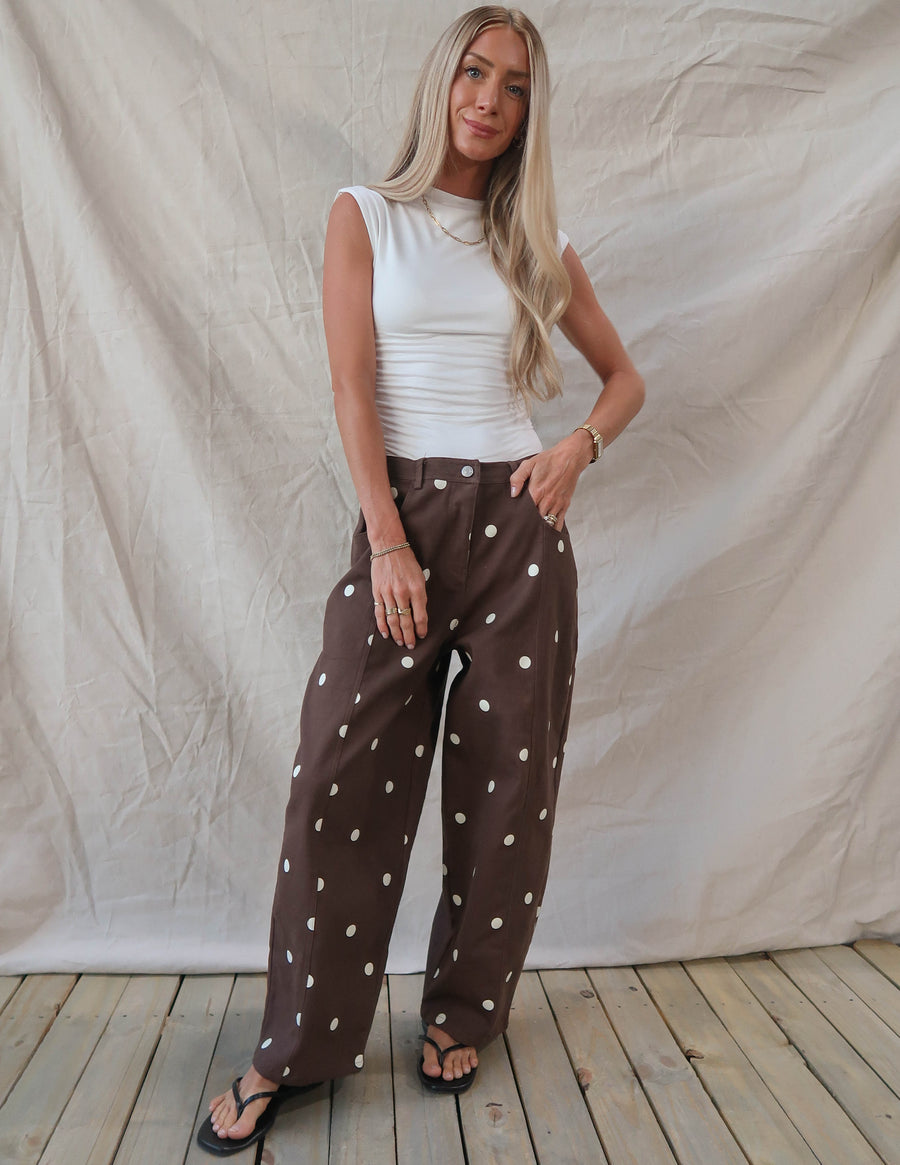 Dottie Barrel Pants