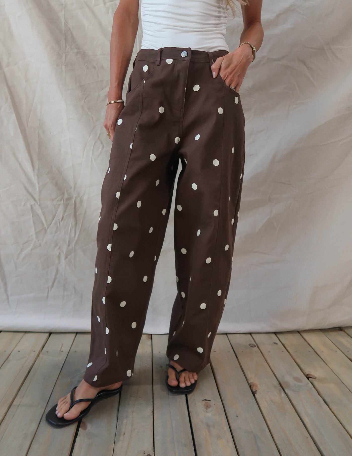 Dottie Barrel Pants