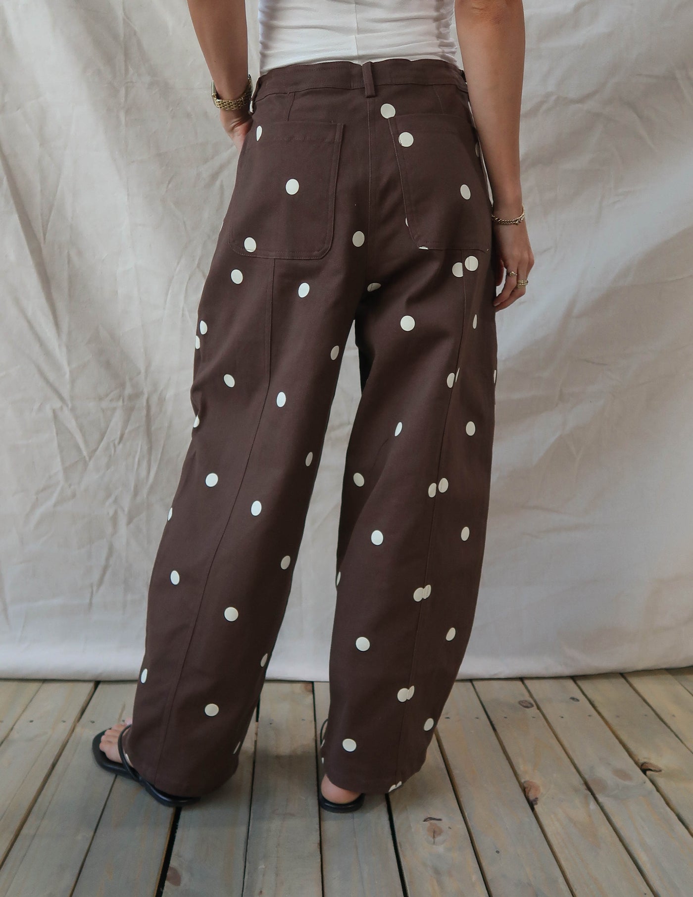 Dottie Barrel Pants
