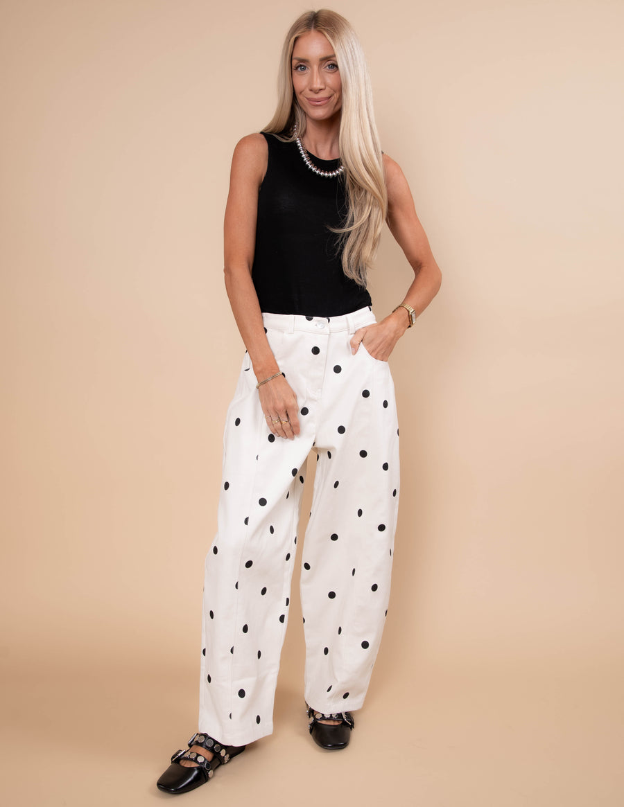 Dottie Barrel Pants