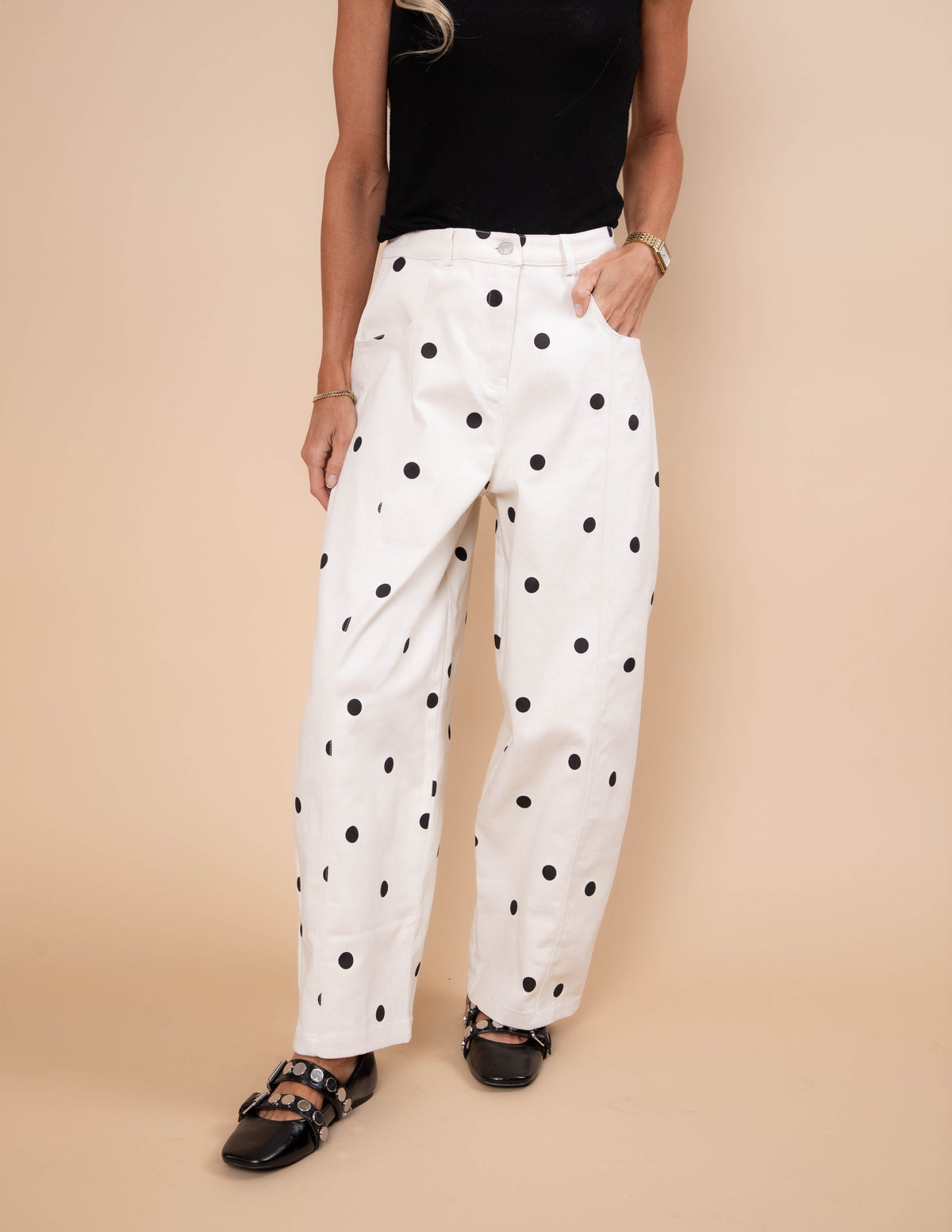 Dottie Barrel Pants