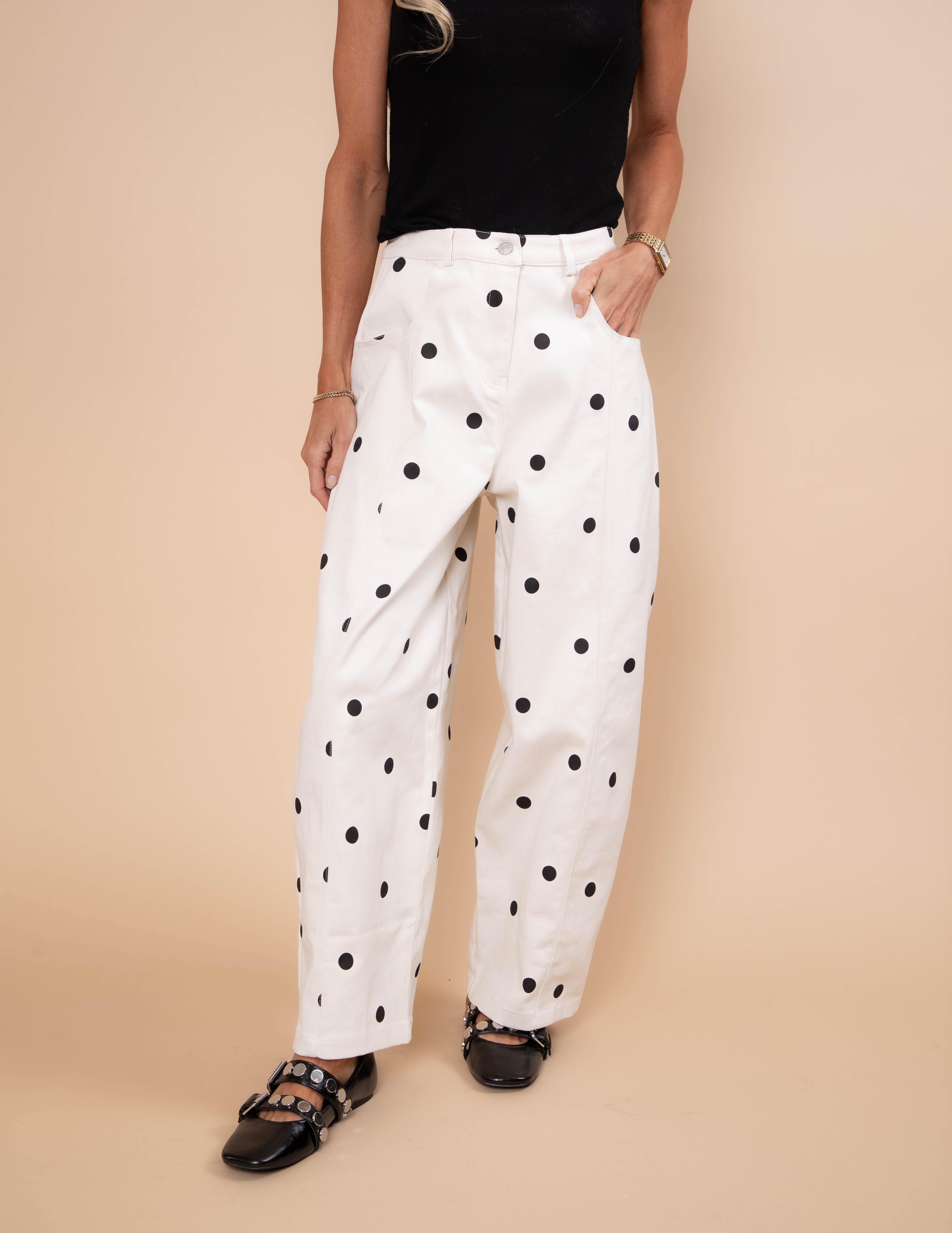 Dottie Barrel Pants