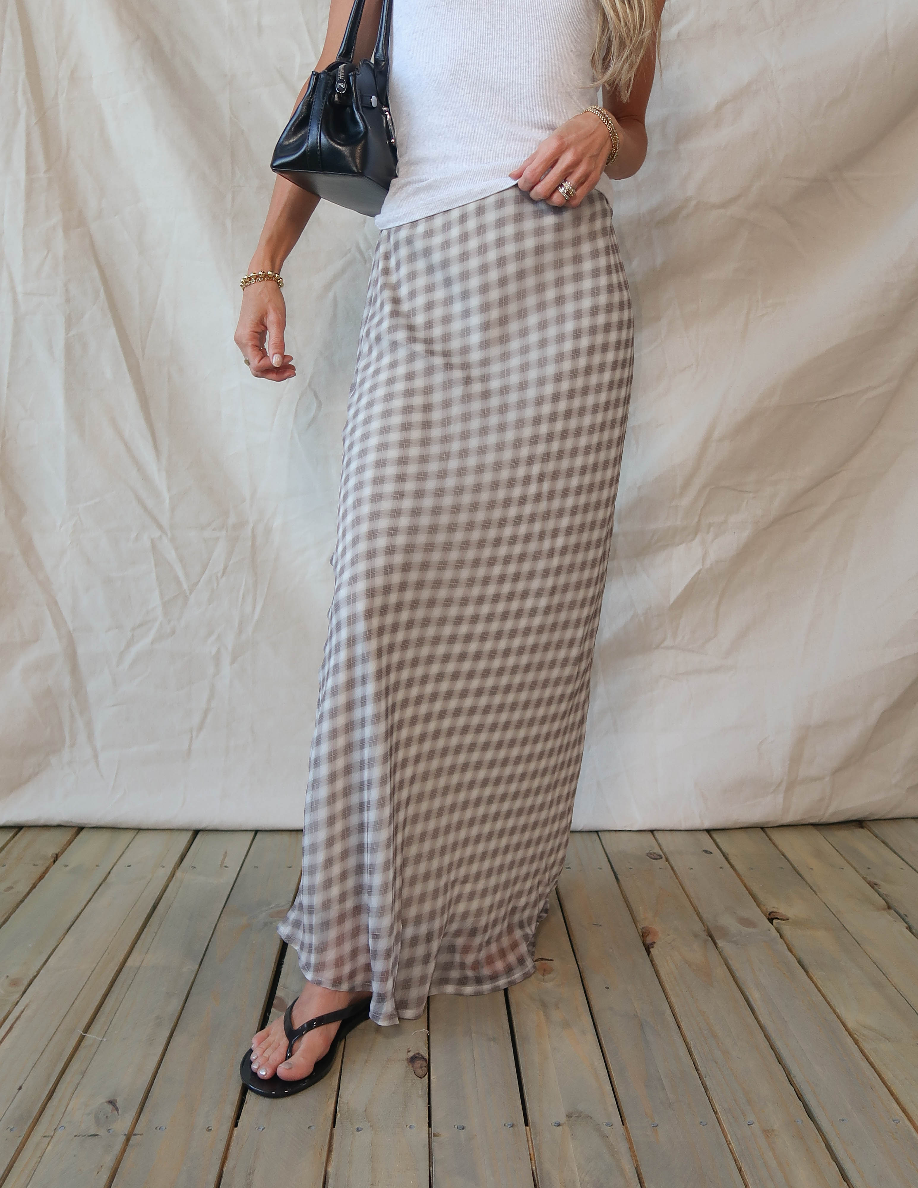 Phoebe Plaid Skirt *COMING SOON*