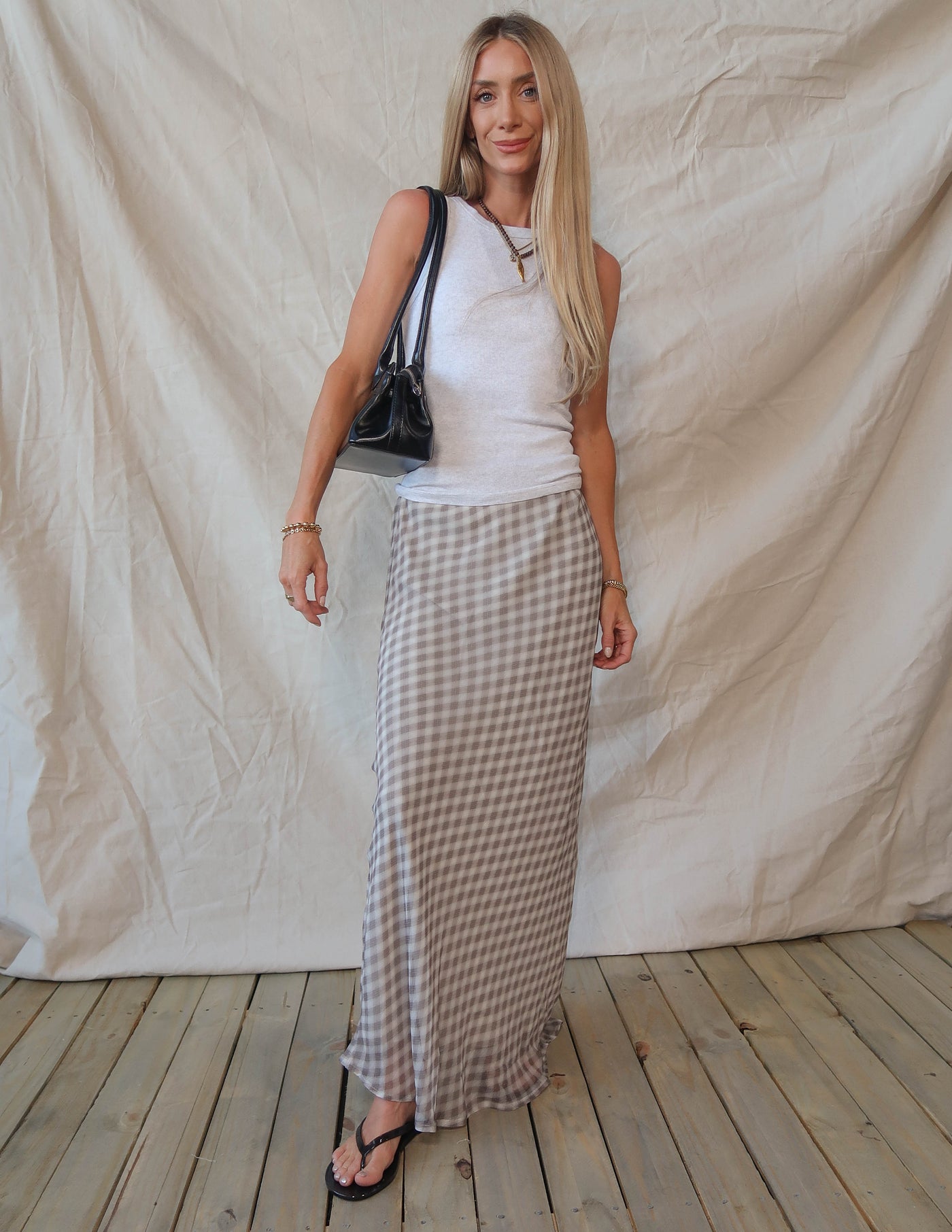 Phoebe Plaid Skirt *COMING SOON*