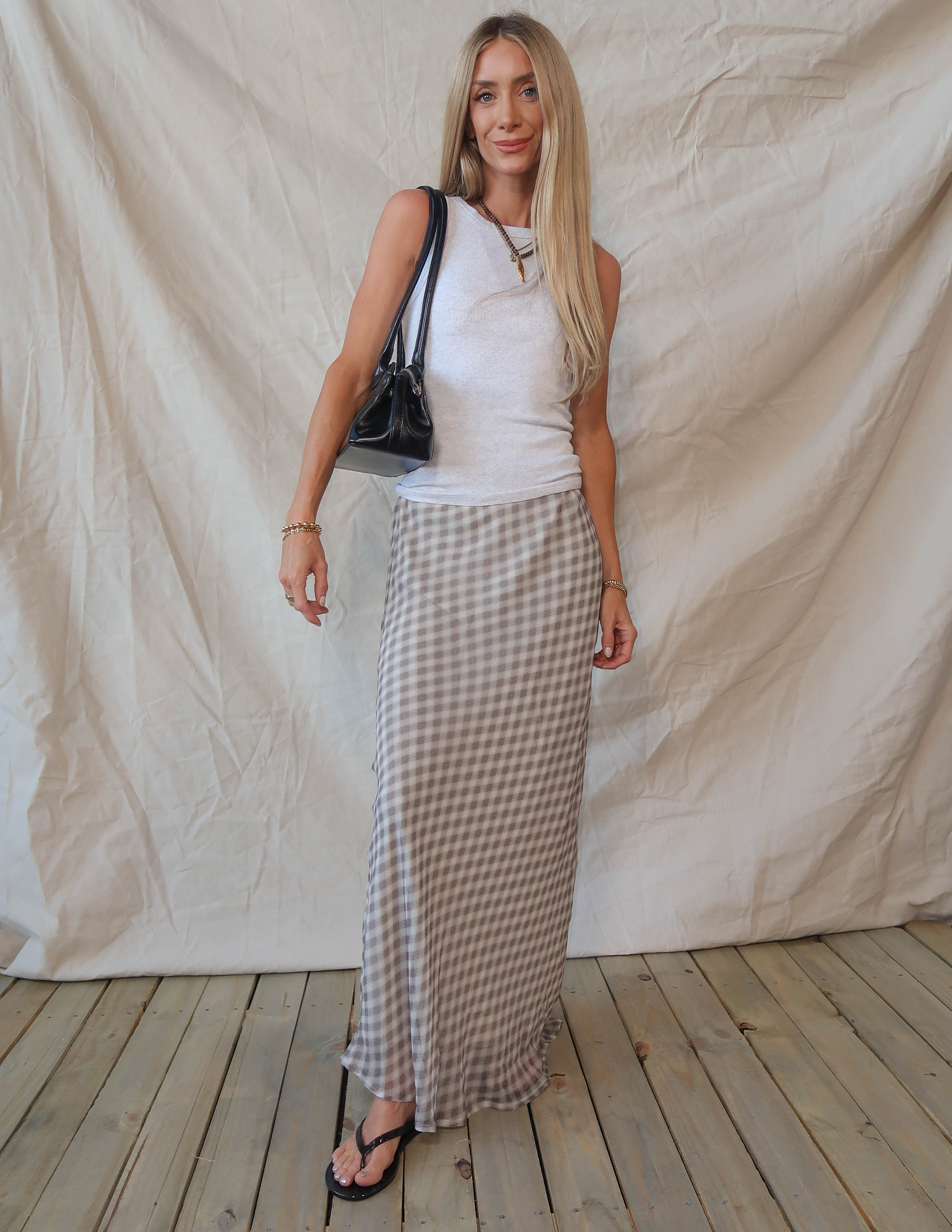 Phoebe Plaid Skirt *COMING SOON*