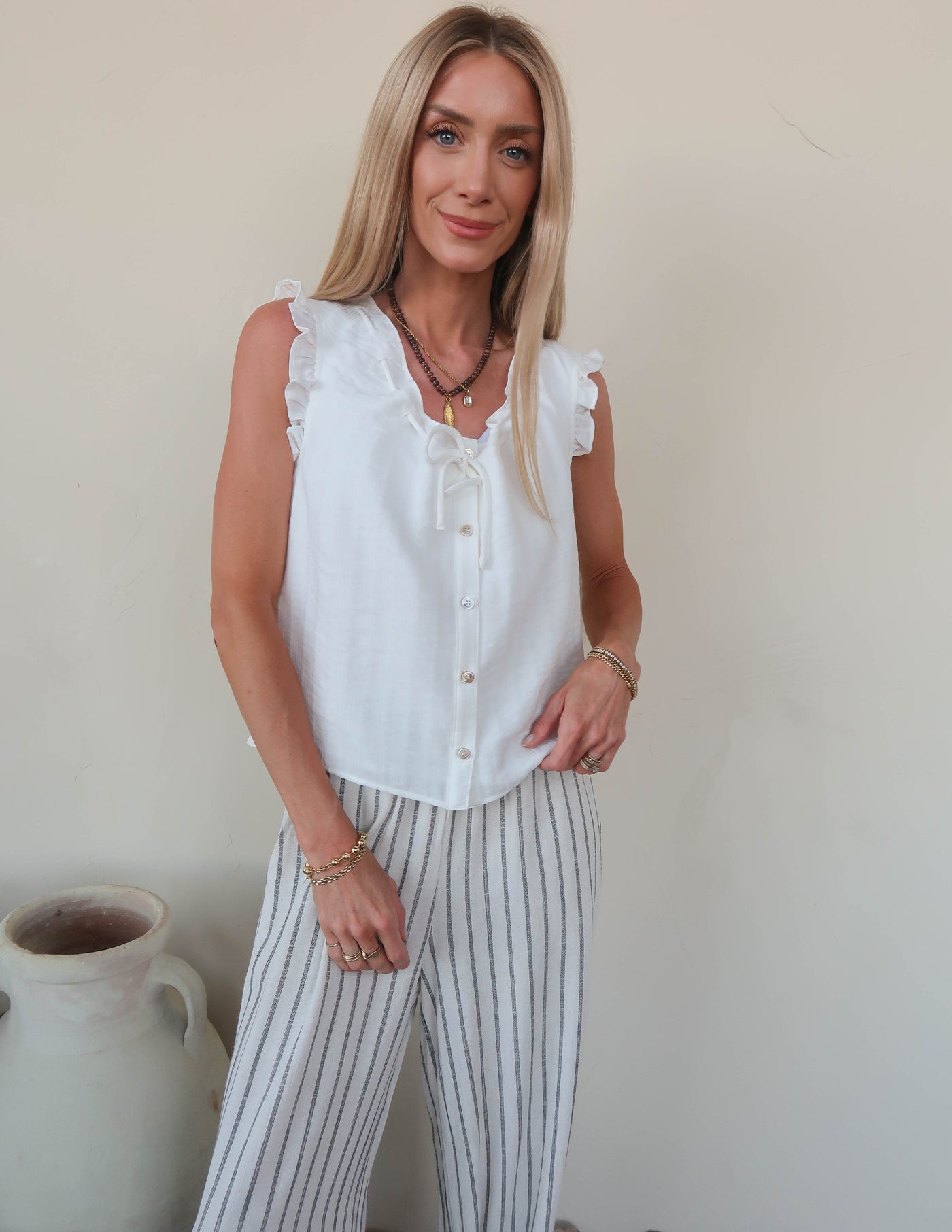 Georgia Ruffle Top *COMING SOON*