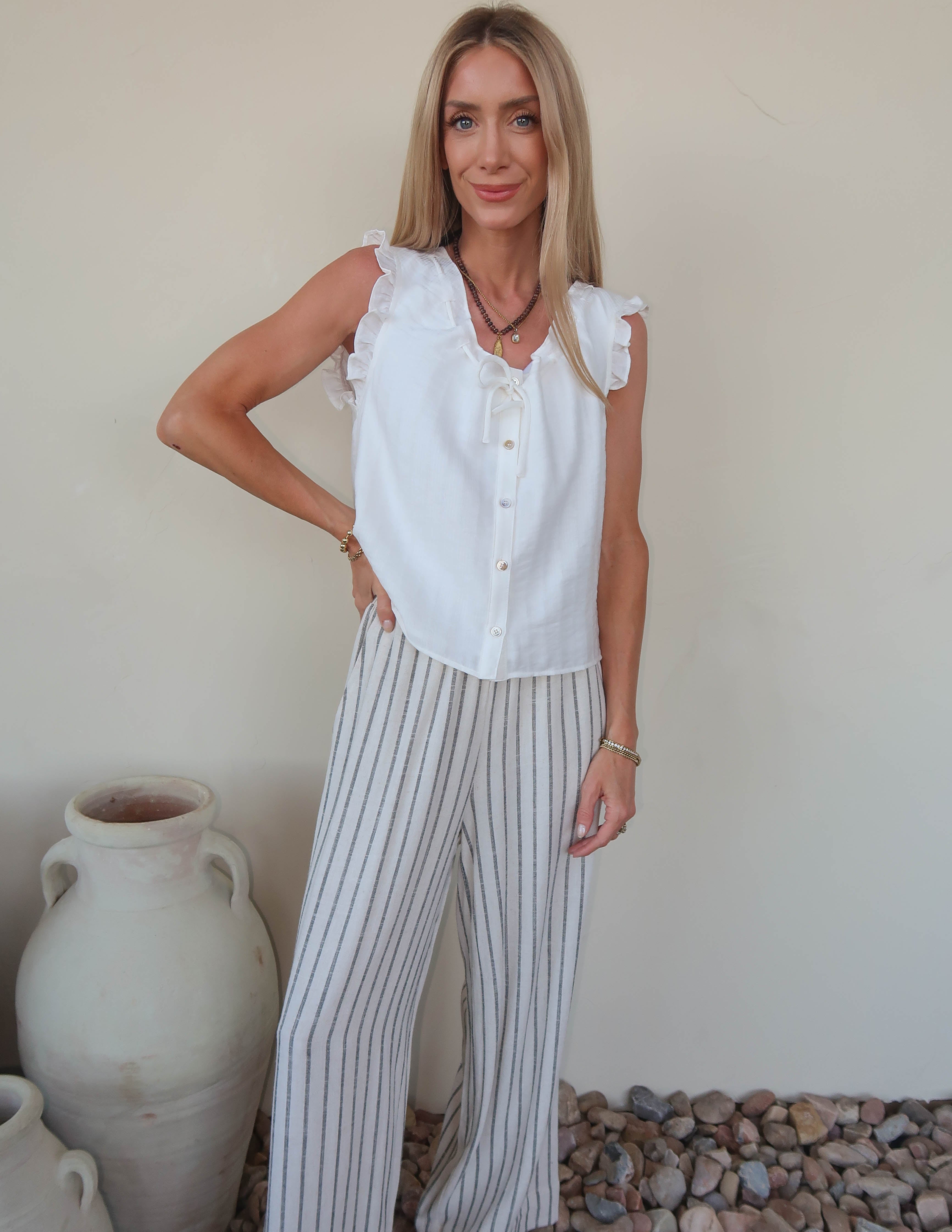 Georgia Ruffle Top *COMING SOON*