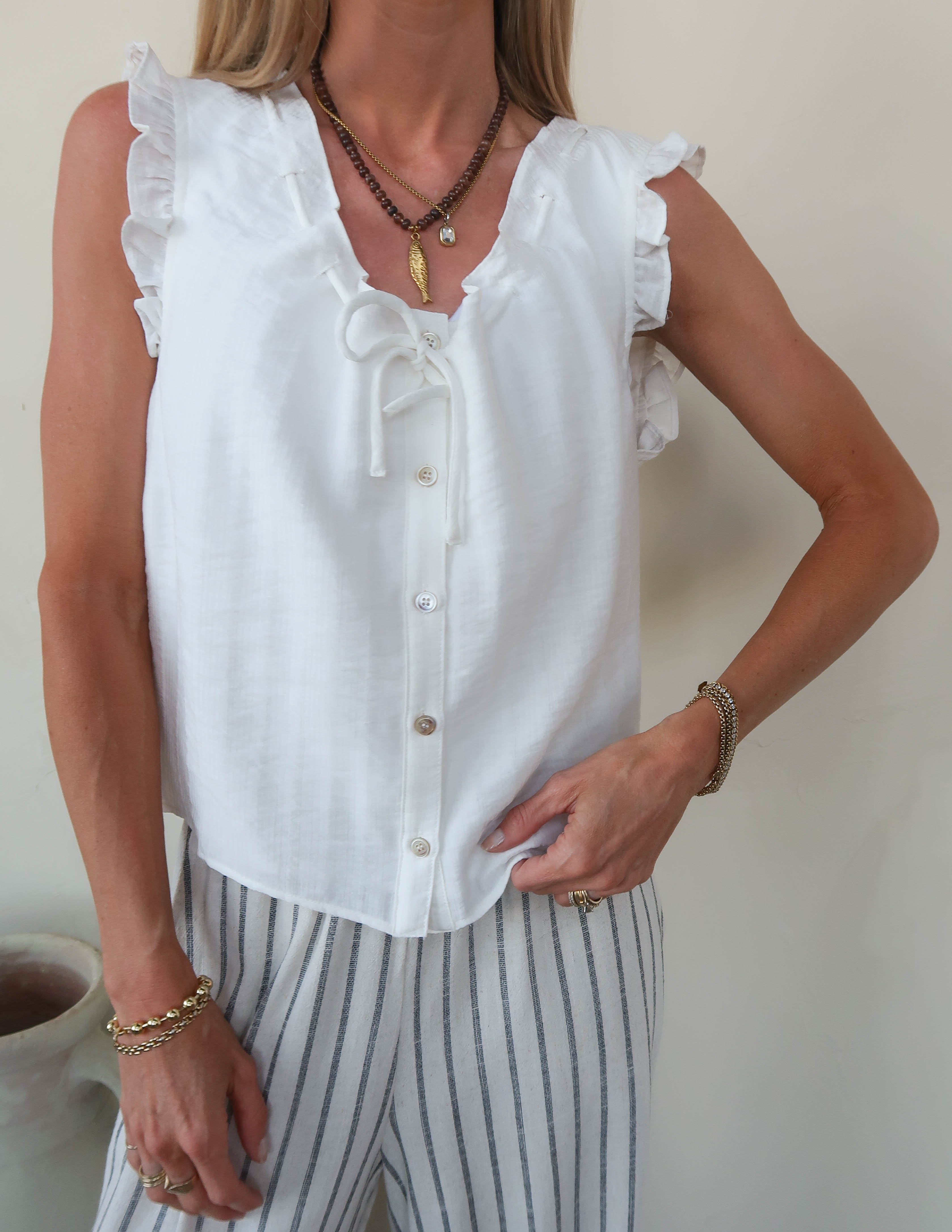 Georgia Ruffle Top *COMING SOON*