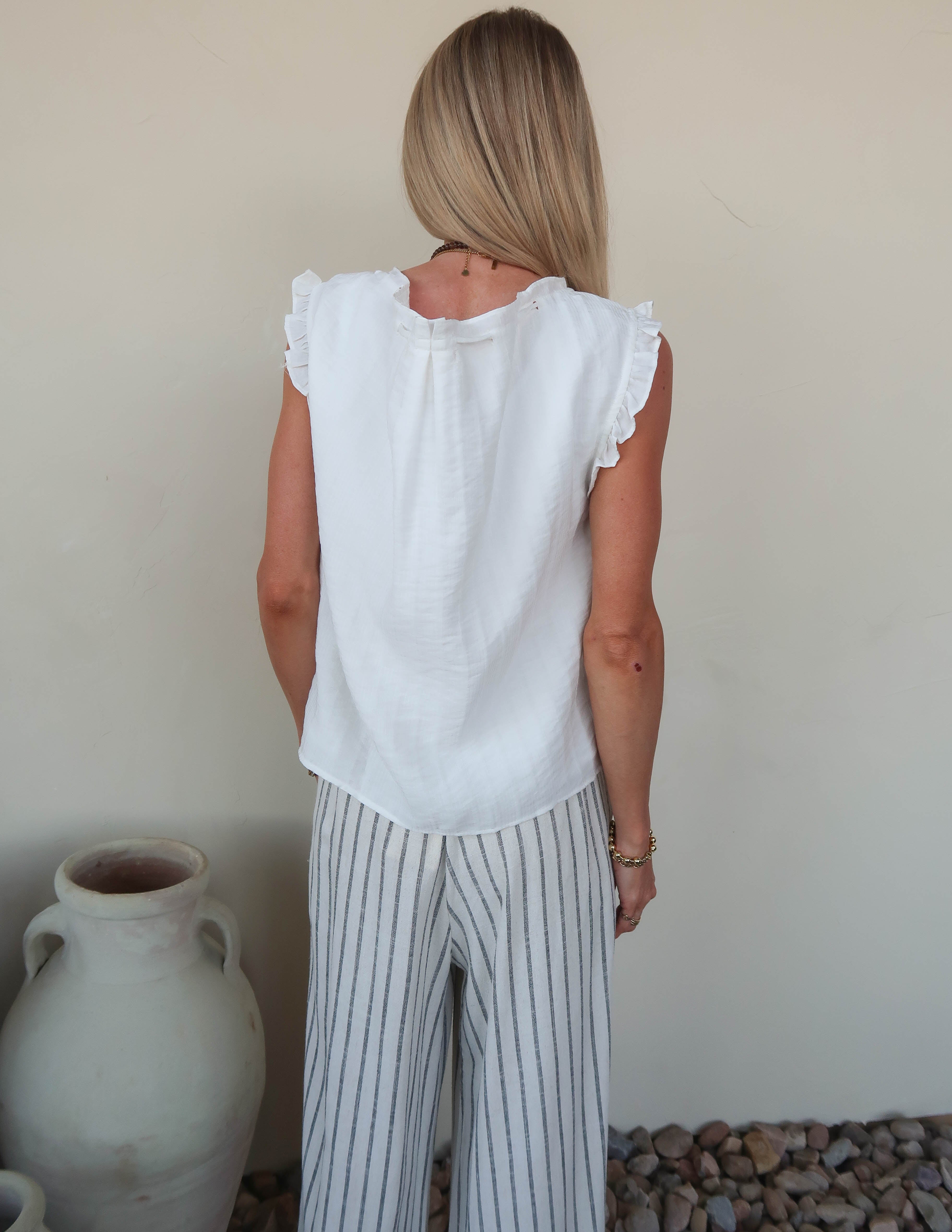 Georgia Ruffle Top *COMING SOON*