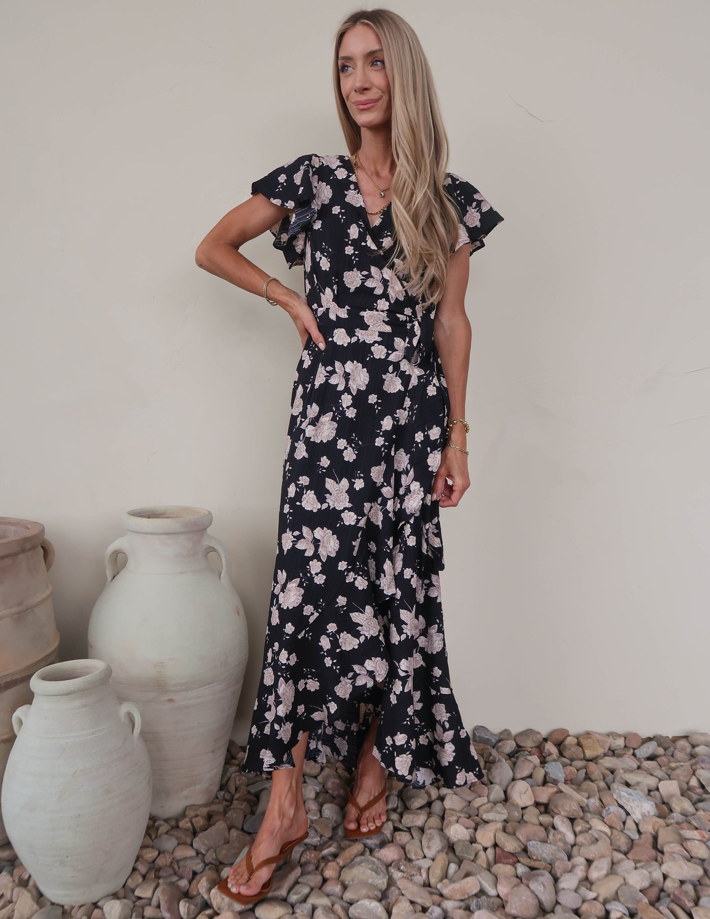 Calla Floral Dress