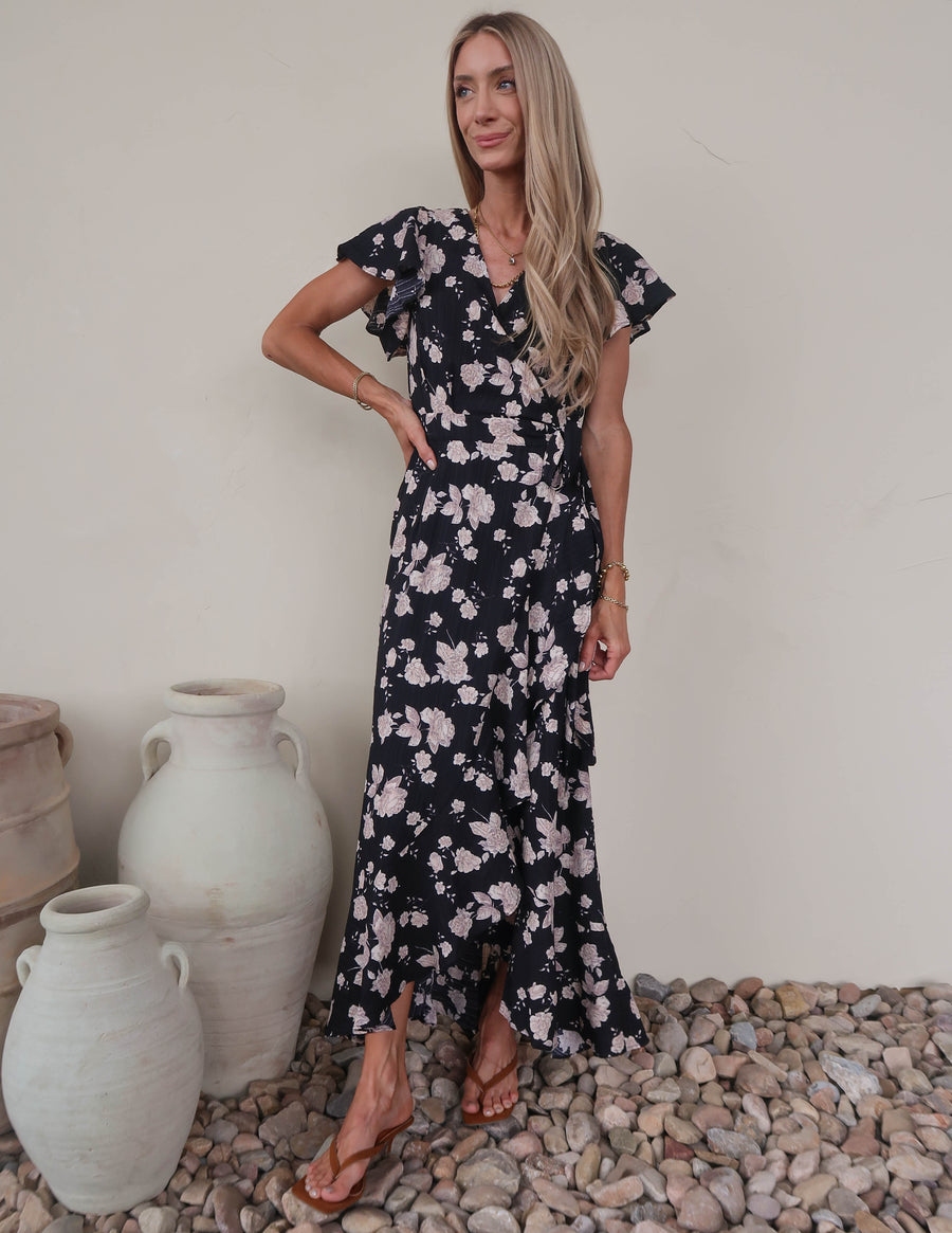 Calla Floral Dress