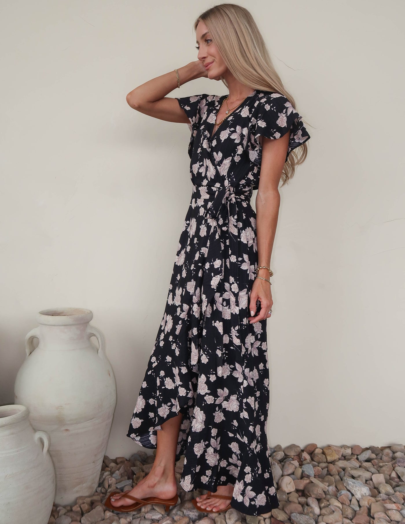 Calla Floral Dress