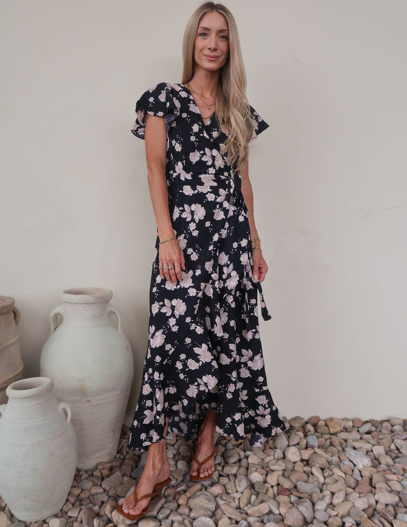 Calla Floral Dress