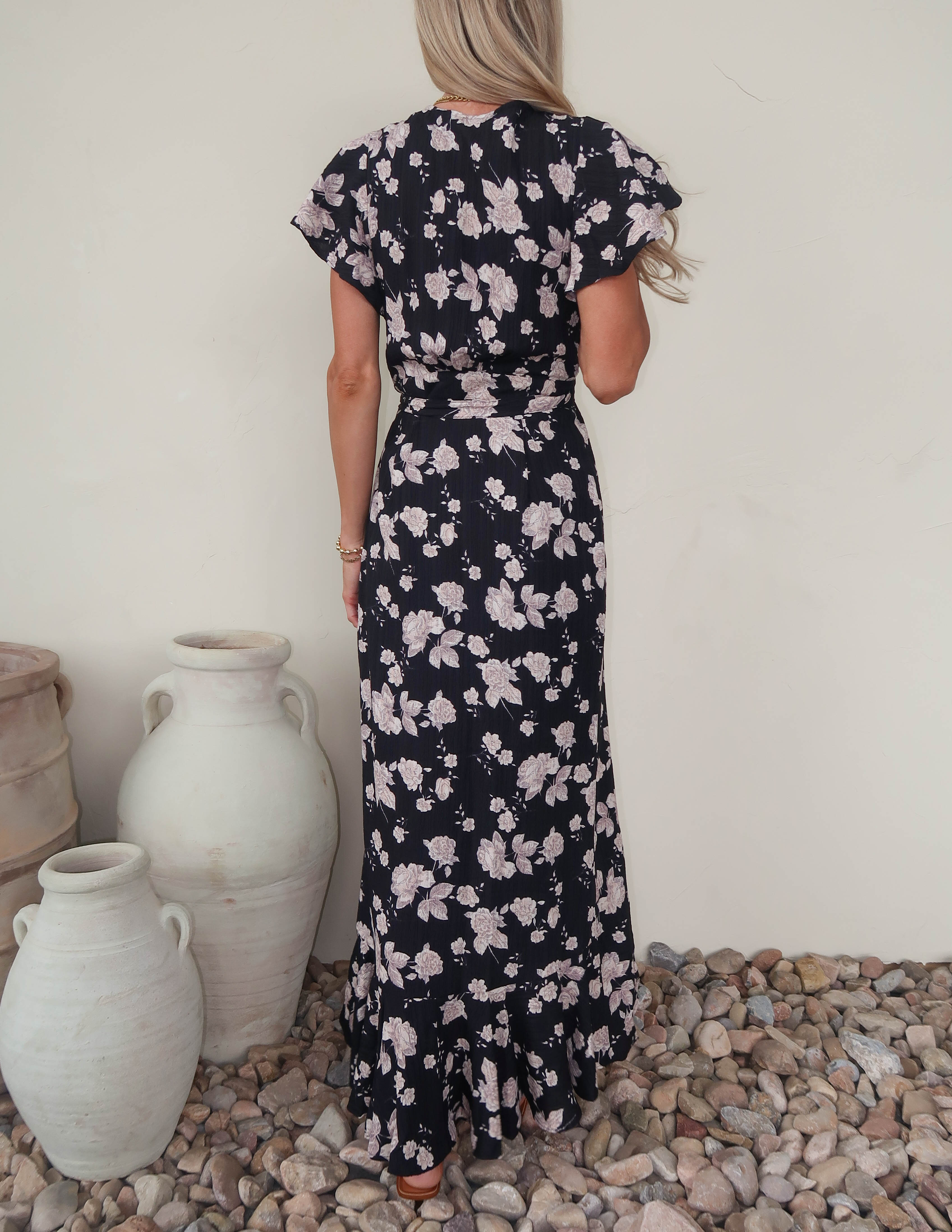 Calla Floral Dress