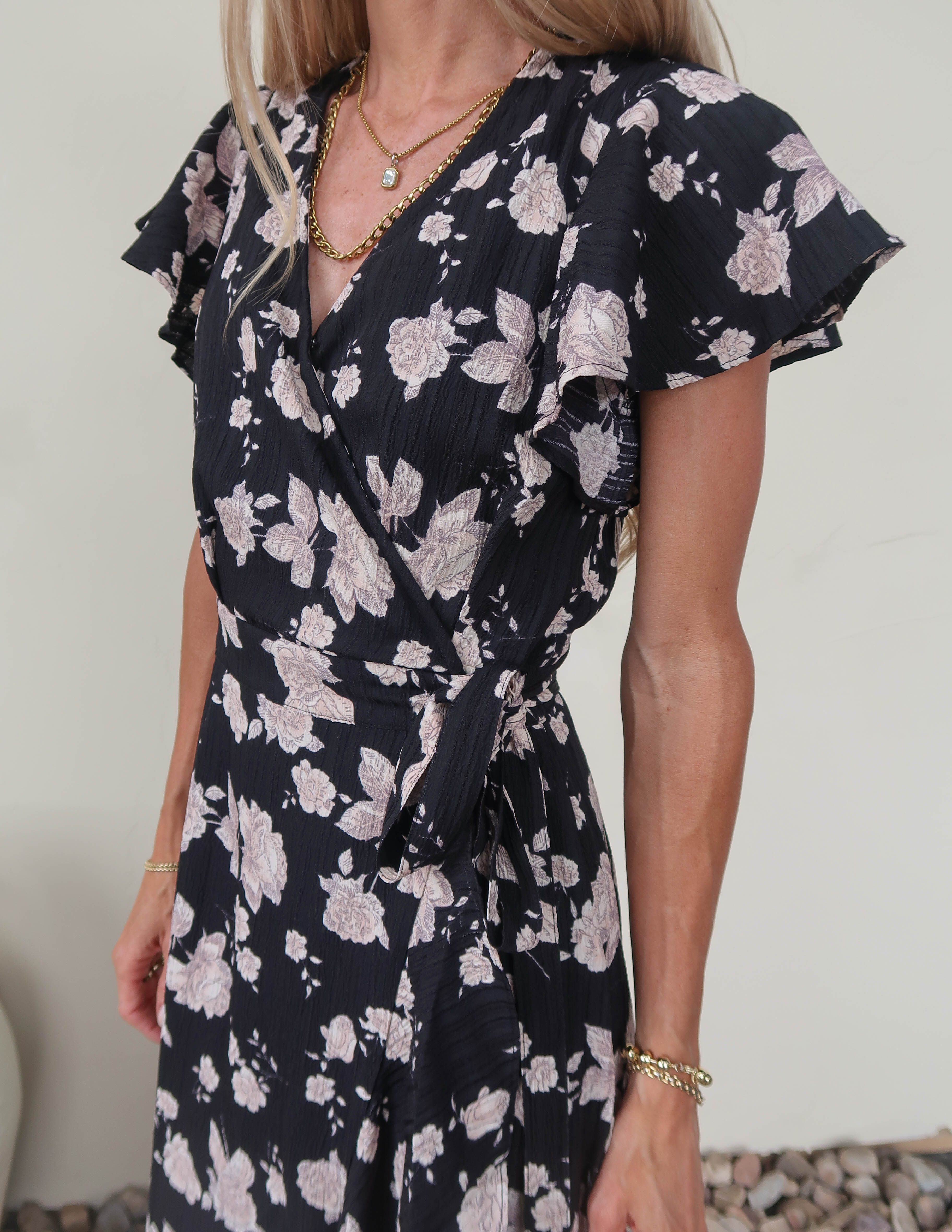 Calla Floral Dress
