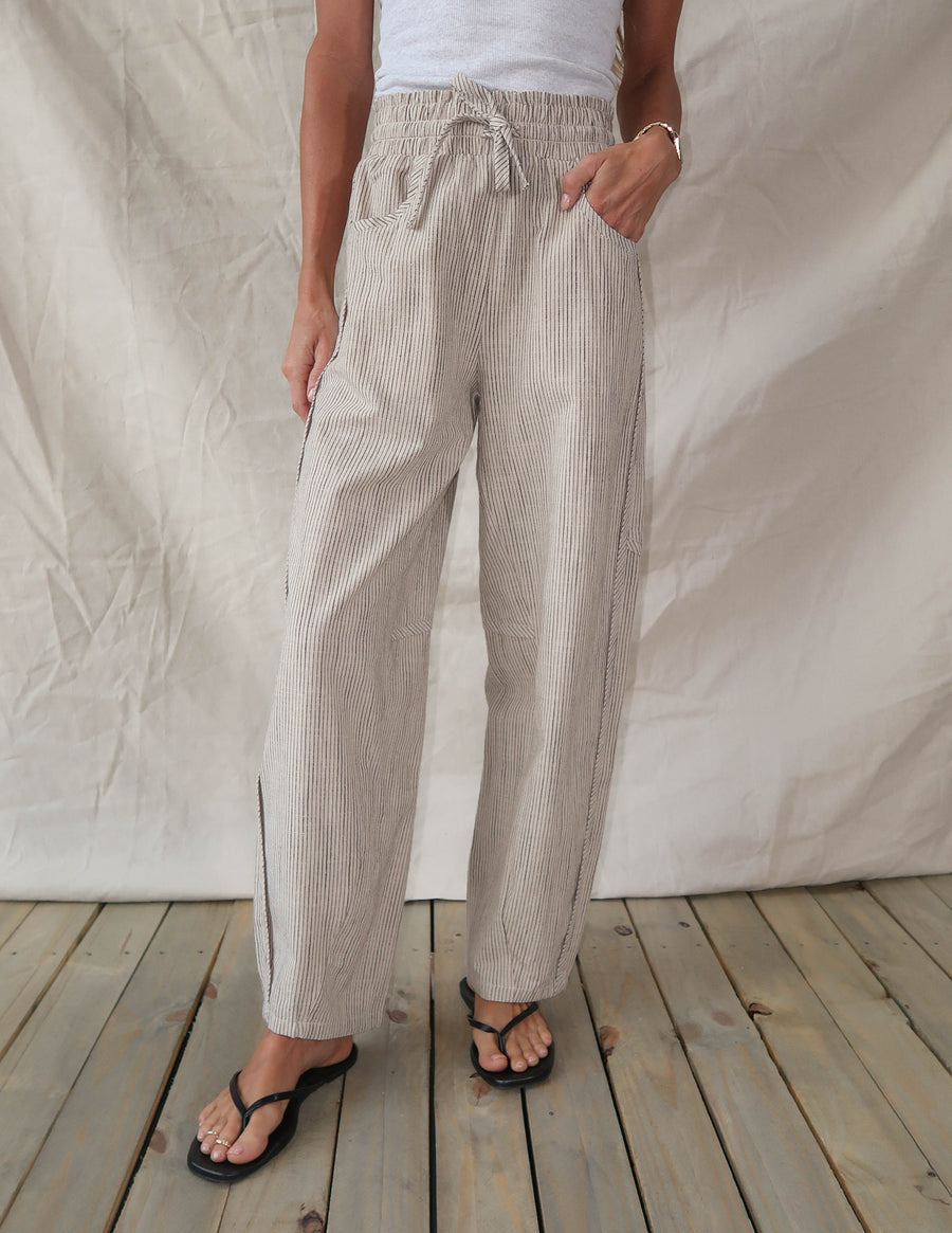 Victoria Barrel Pants