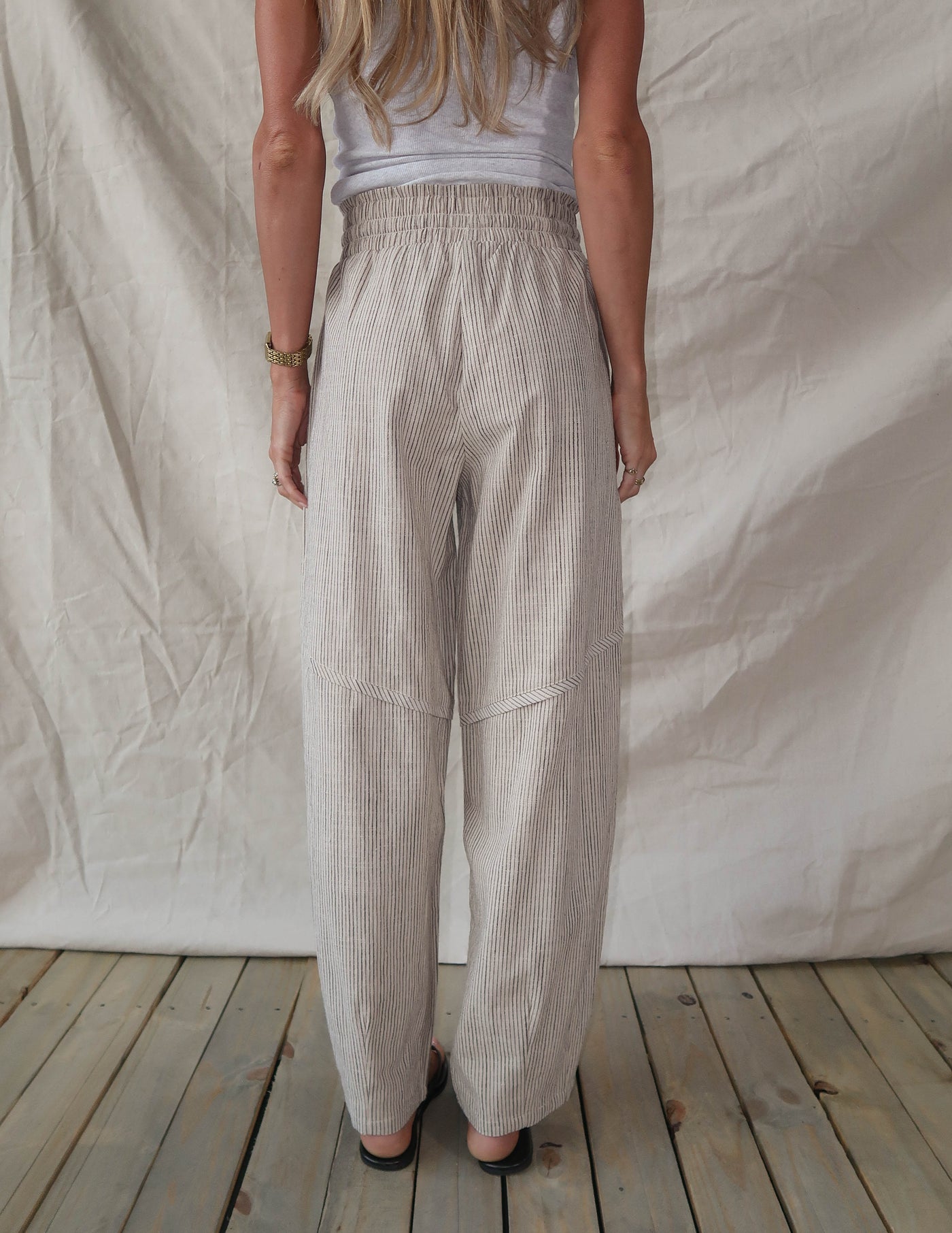 Victoria Barrel Pants