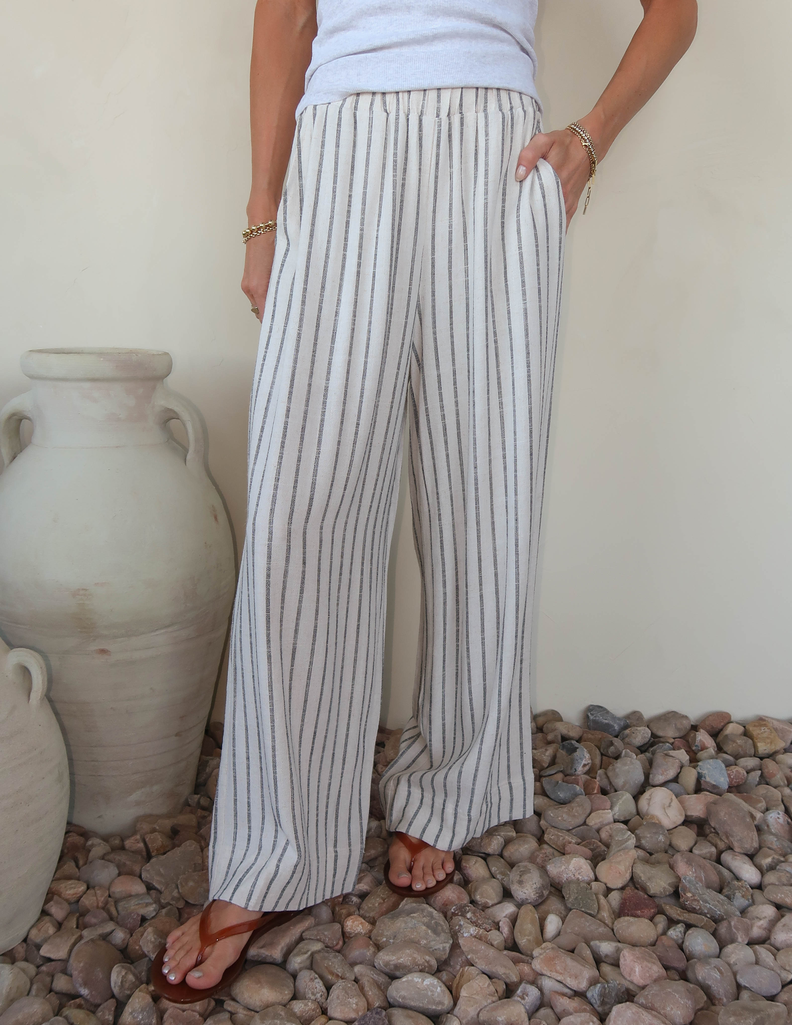 Quinn Striped Pants *COMING SOON*