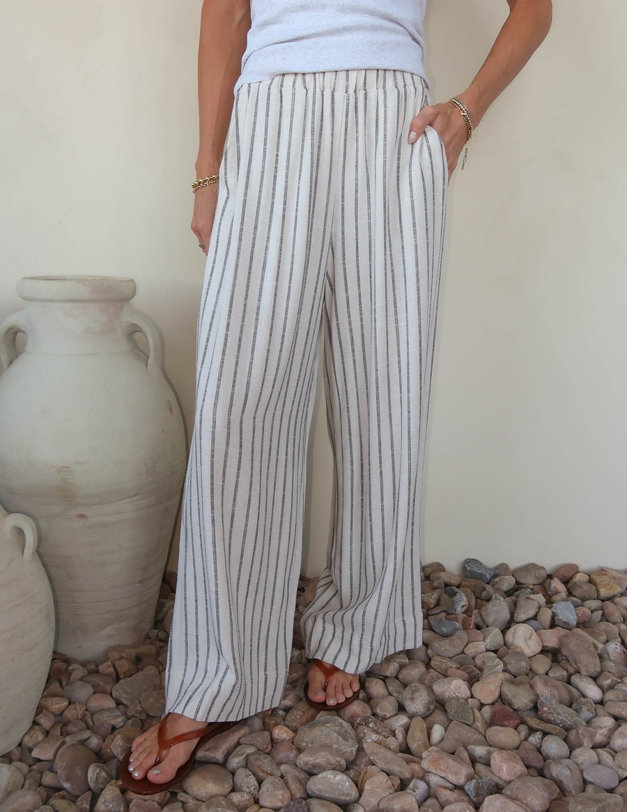 Quinn Striped Pants *COMING SOON*